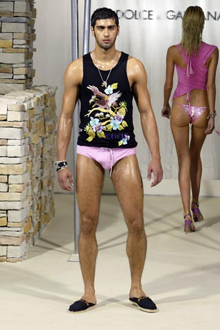 Dolce & Gabbana S/S 05 Menswear Look 7