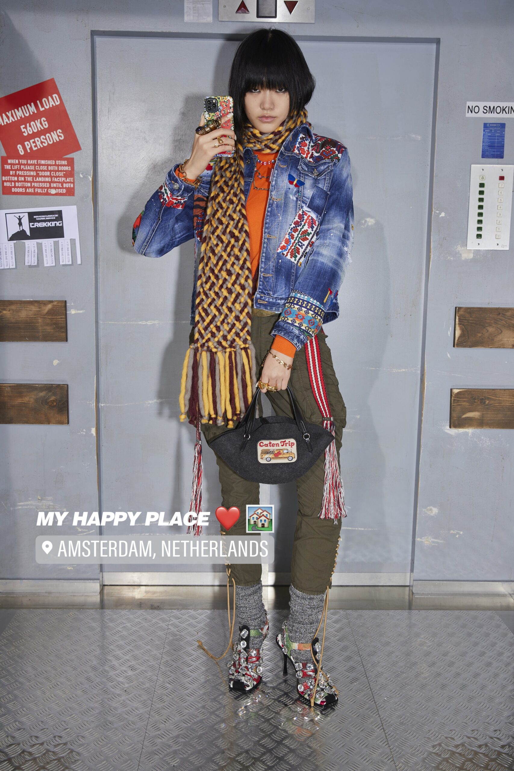 Dsquared2 F/W 22 Look 60