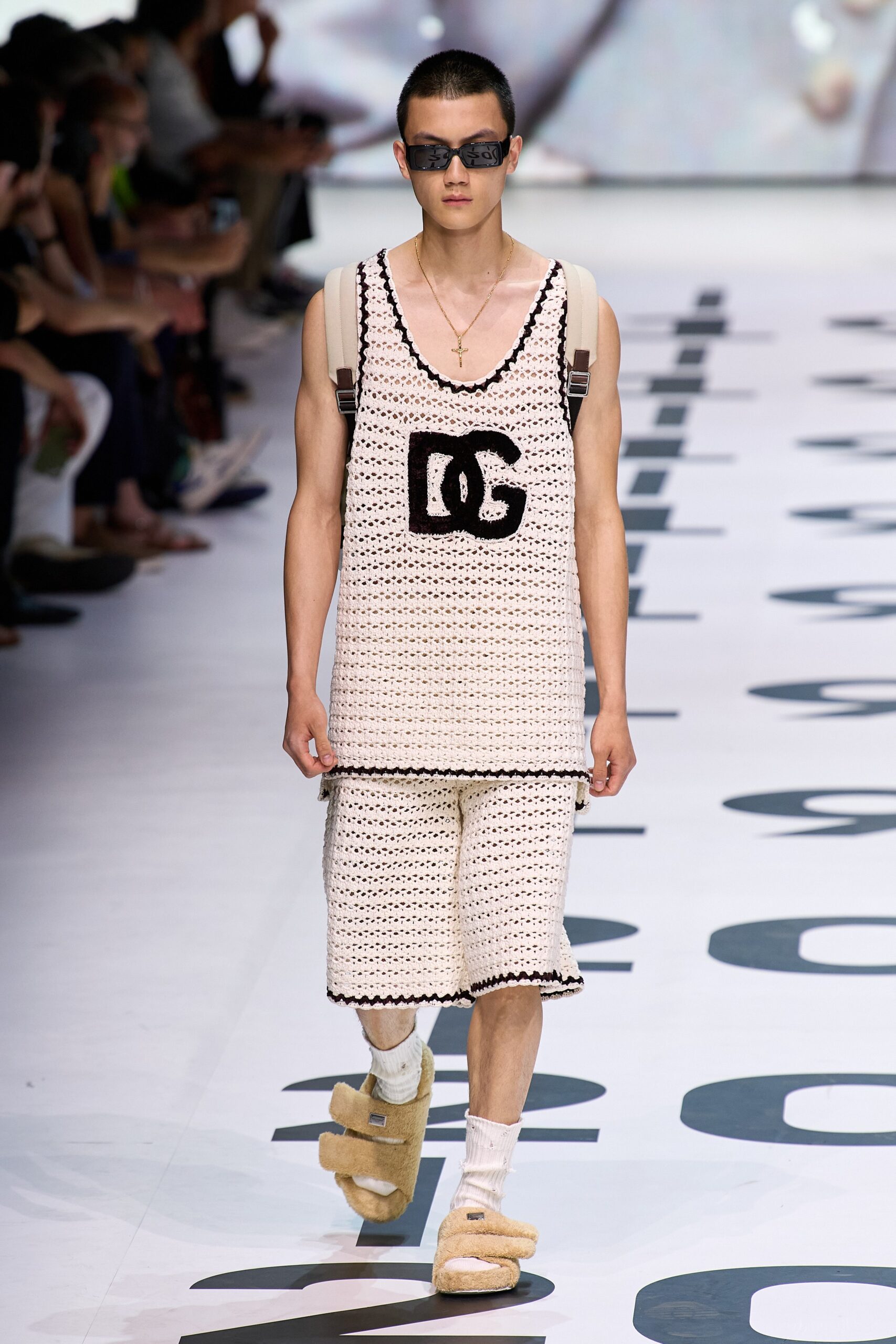 Dolce & Gabbana S/S 23 Menswear Look 60