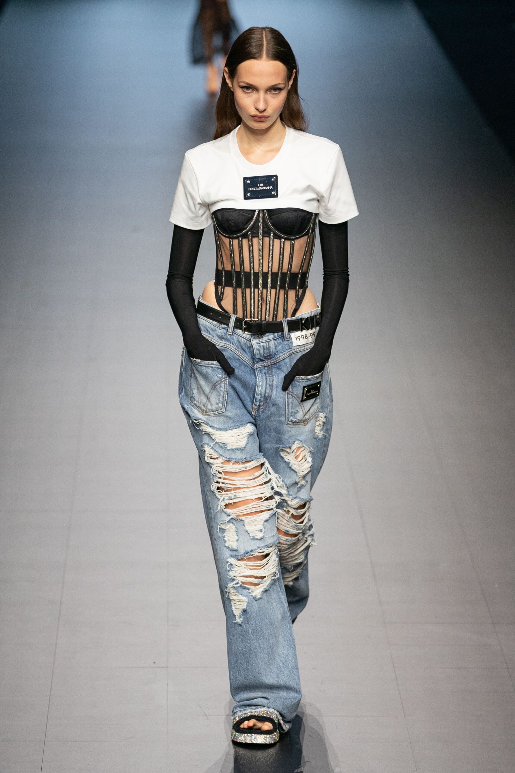 Dolce & Gabbana S/S 23 Look 60