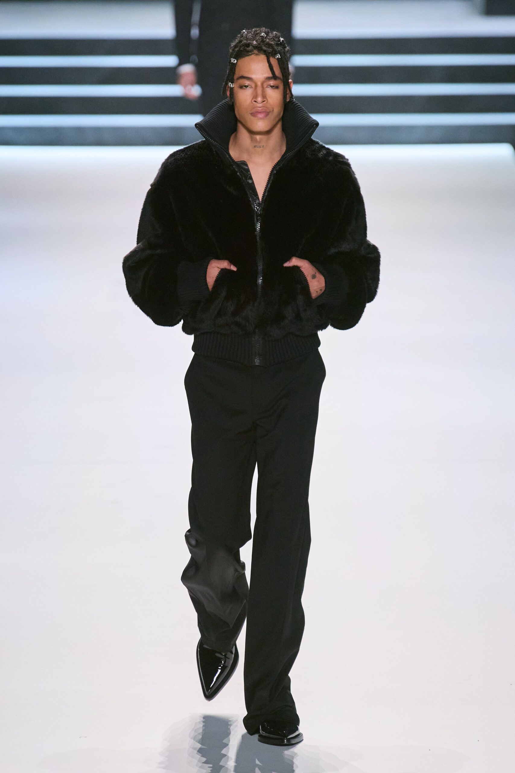 Dolce & Gabbana F/W 23 Menswear Look 60