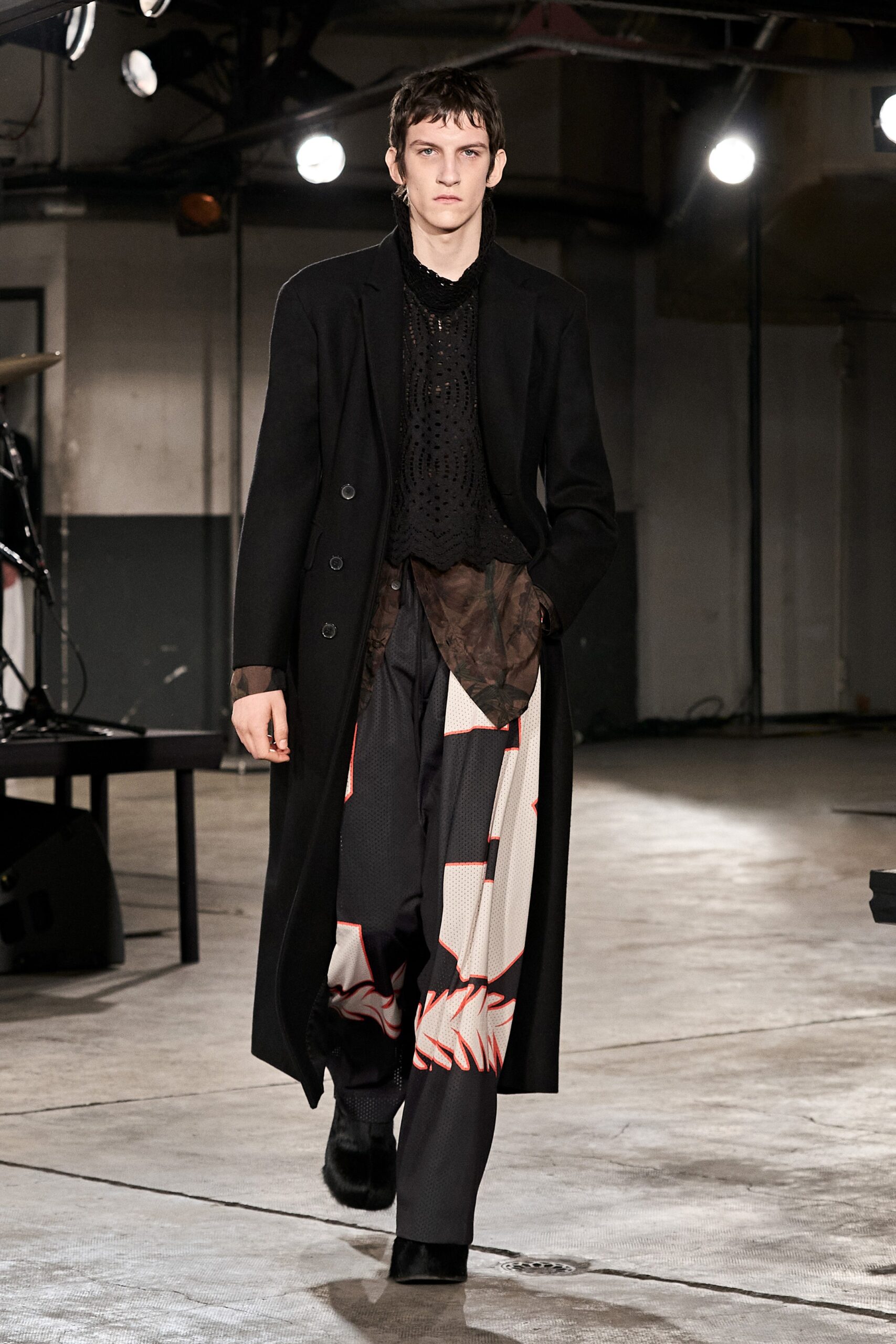 Dries Van Noten F/W 23 Menswear Look 60