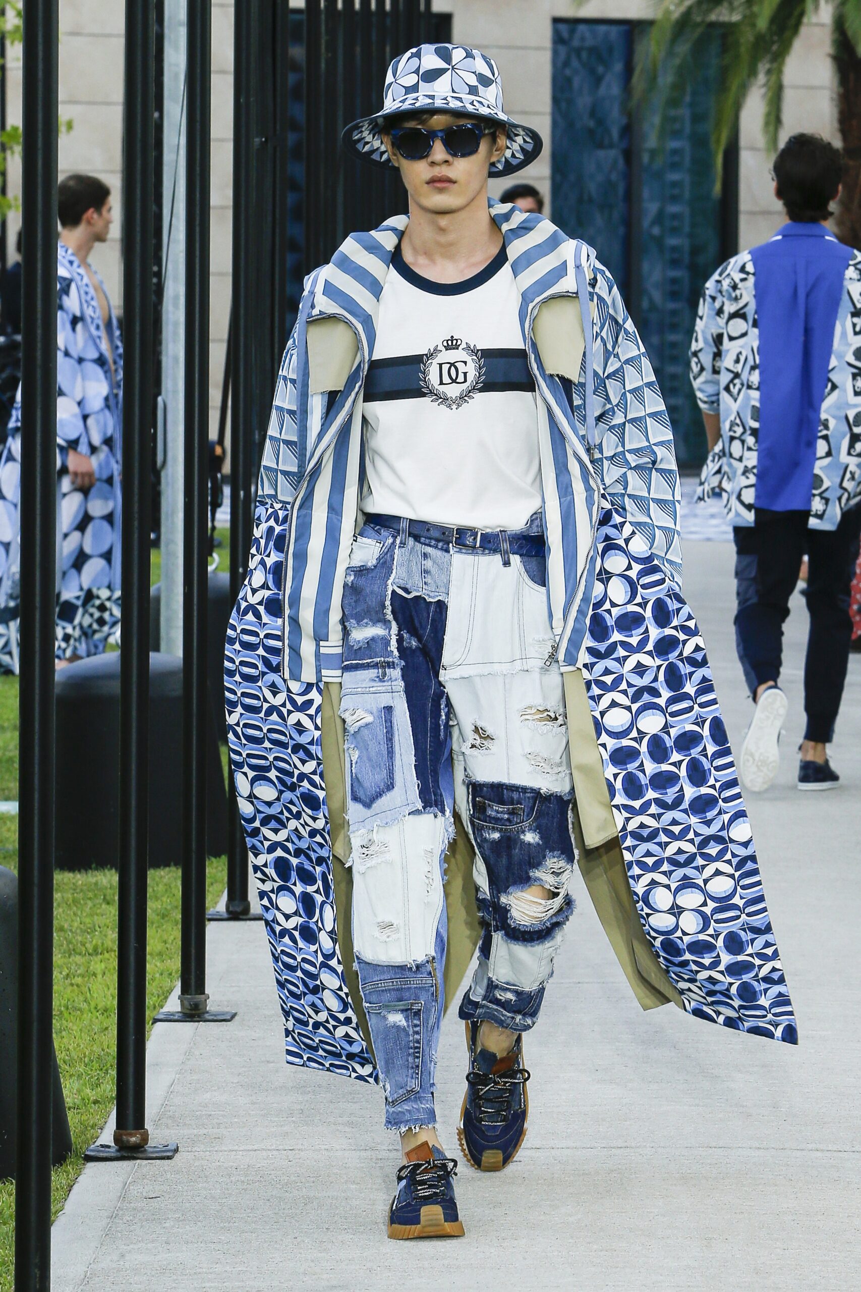 Dolce & Gabbana S/S 21 Menswear Look 61