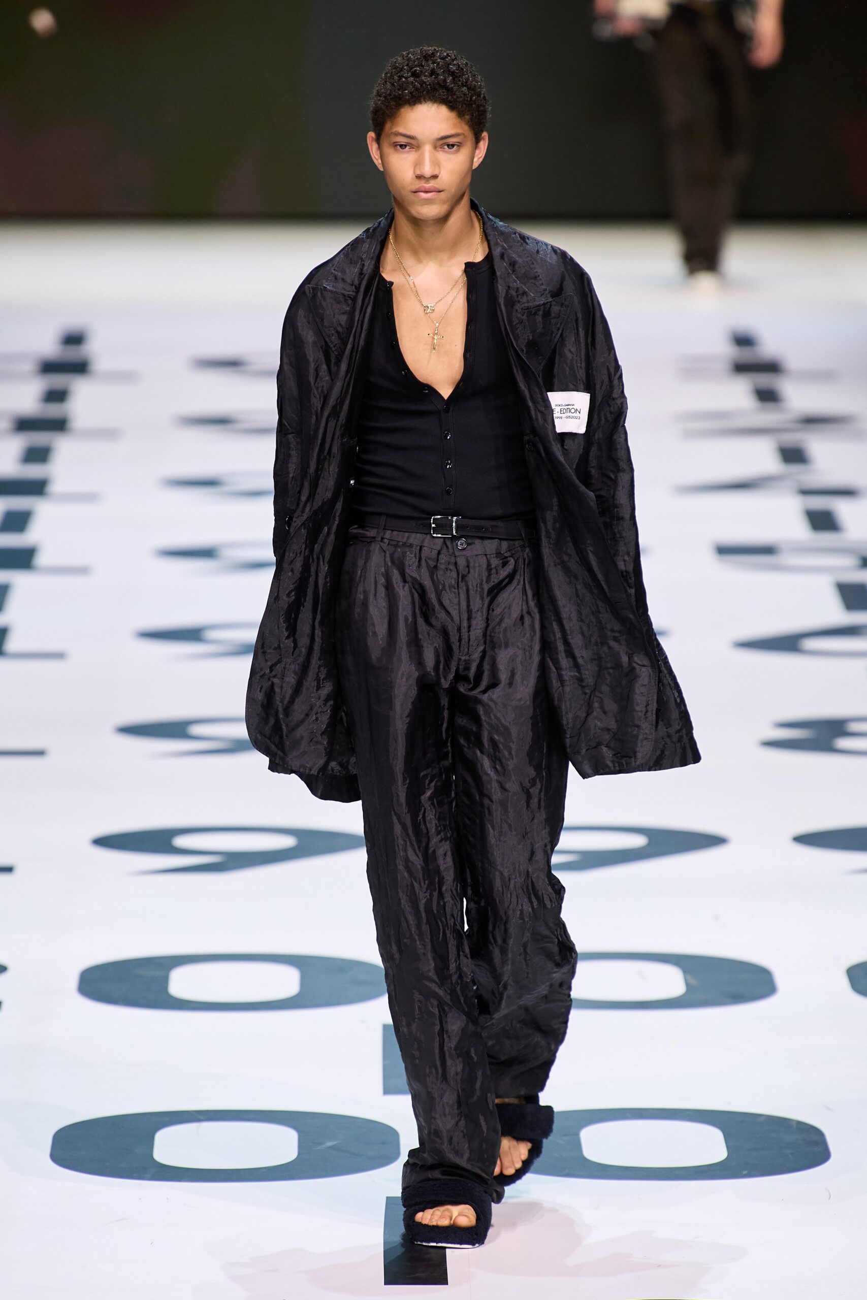 Dolce & Gabbana S/S 23 Menswear Look 61