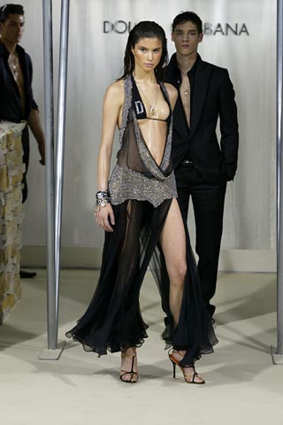 Dolce & Gabbana S/S 05 Menswear Look 8