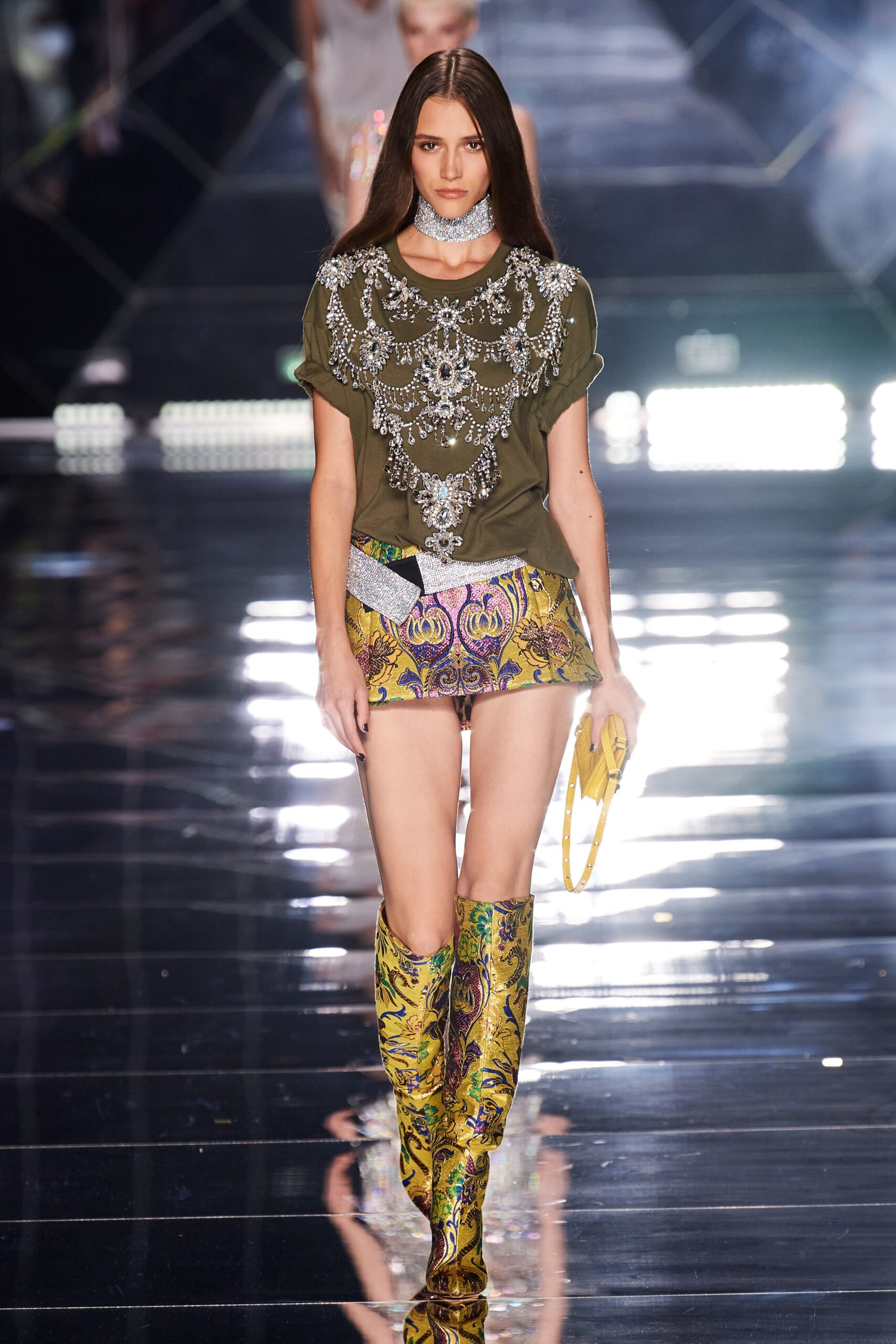 Dolce & Gabbana S/S 22 Look 62