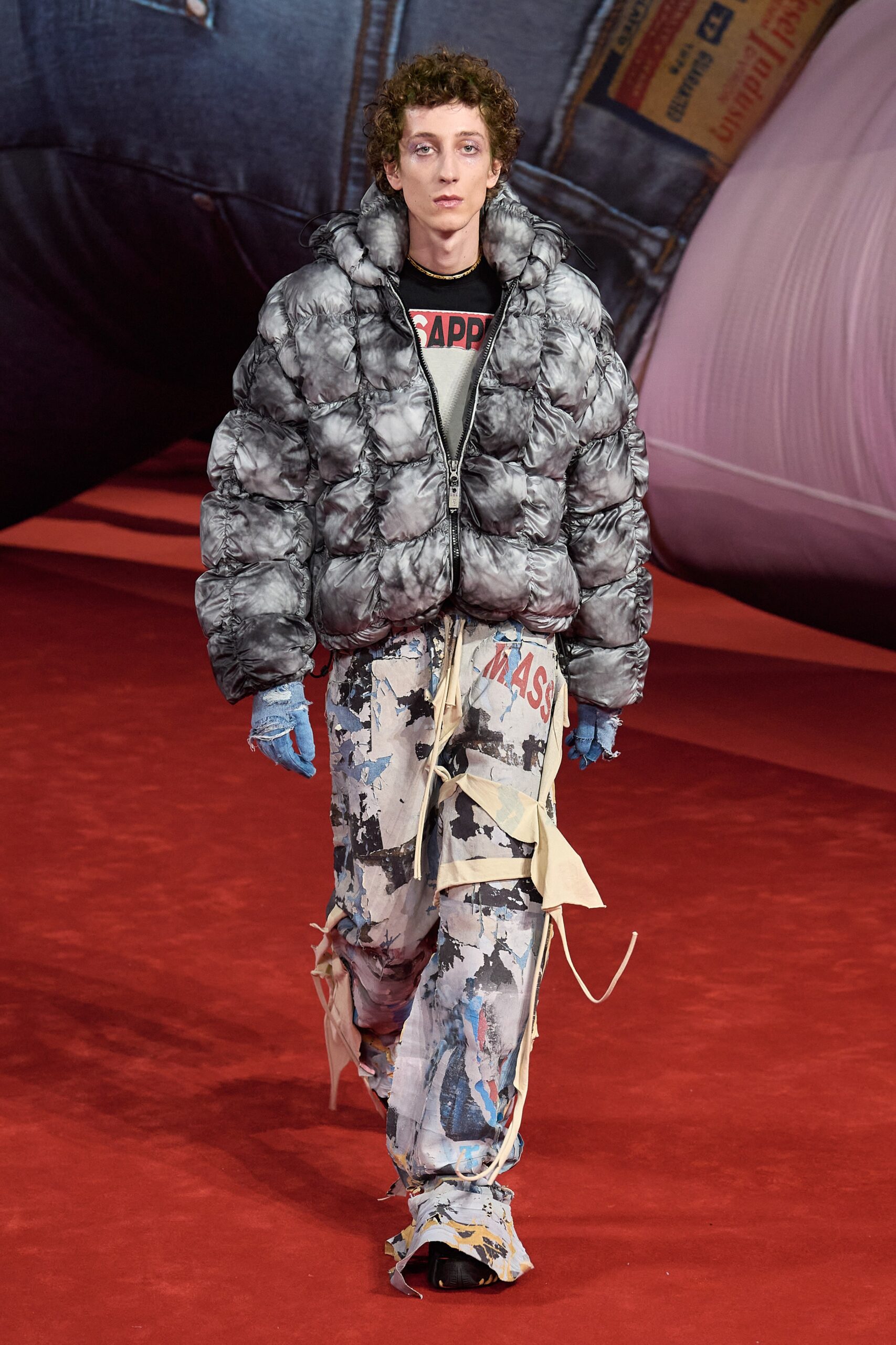 Diesel F/W 22 Look 62