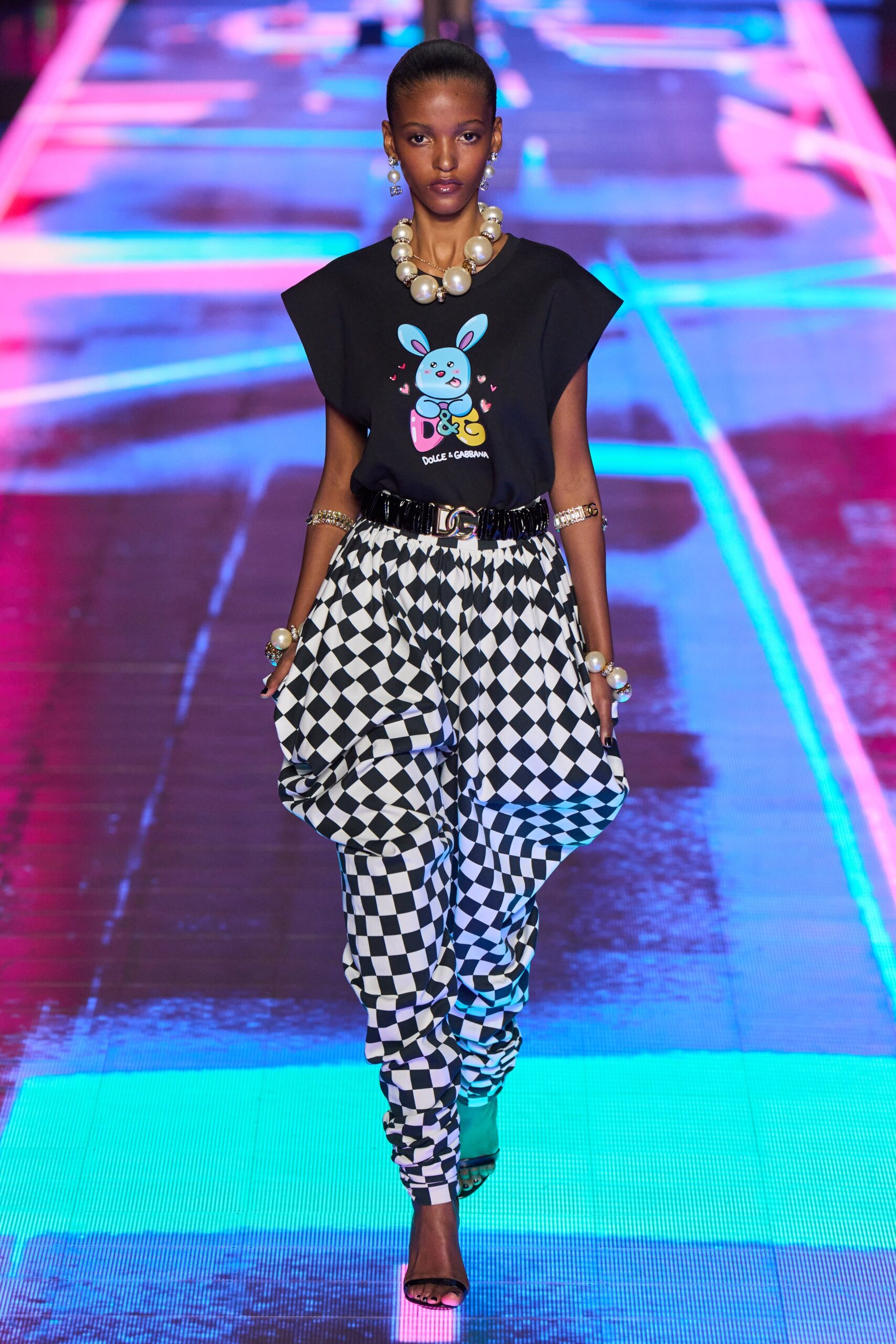 Dolce & Gabbana F/W 22 Look 62