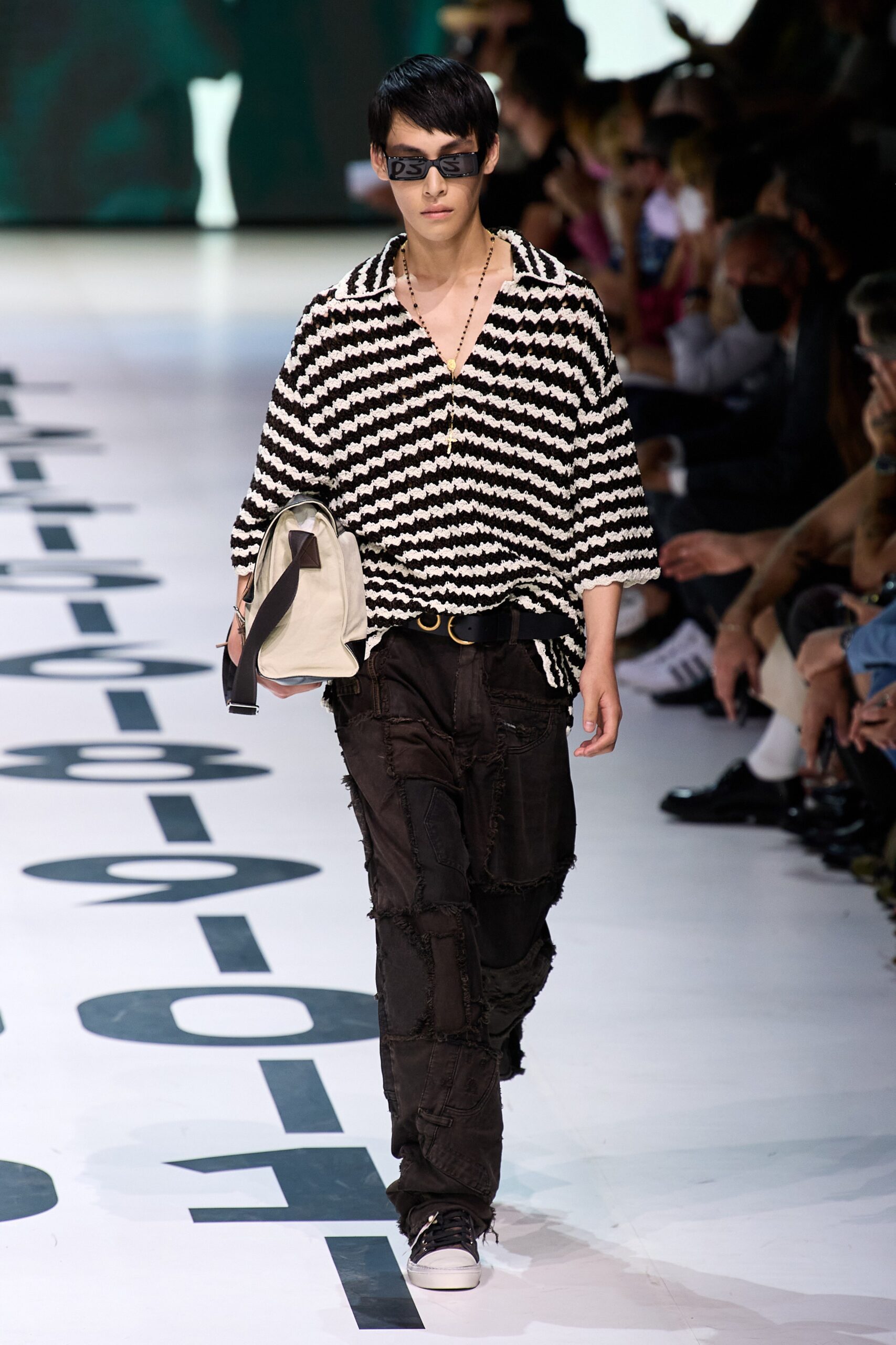Dolce & Gabbana S/S 23 Menswear Look 62