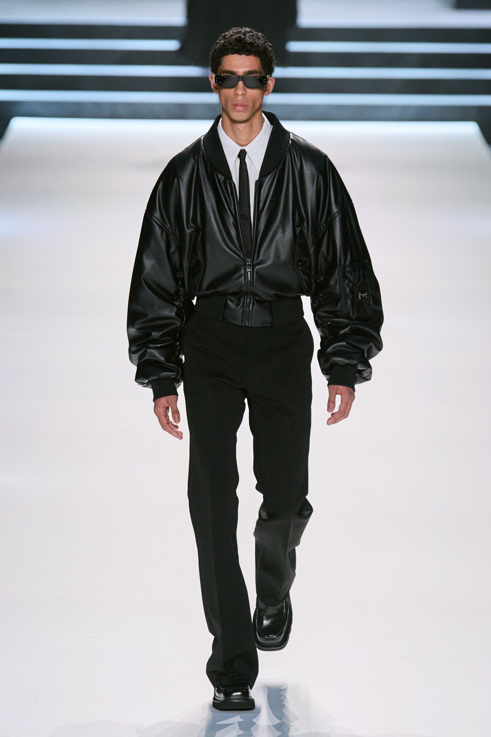 Dolce & Gabbana F/W 23 Menswear Look 62