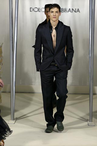 Dolce & Gabbana S/S 05 Menswear Look 9