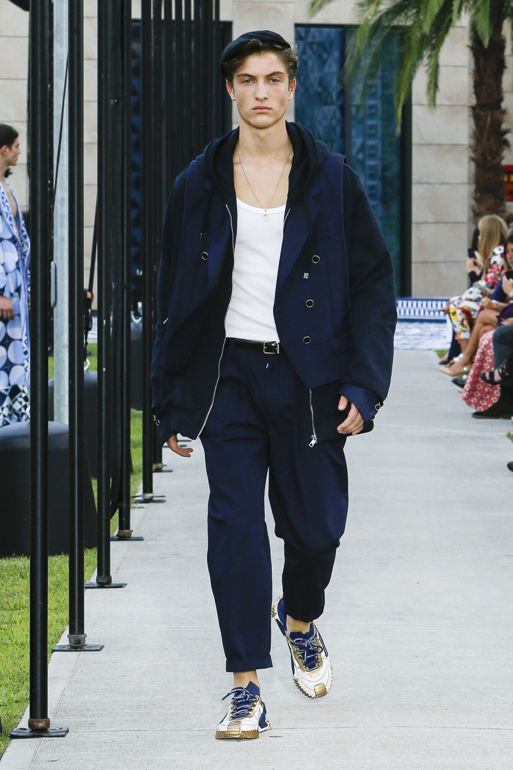 Dolce & Gabbana S/S 21 Menswear Look 63