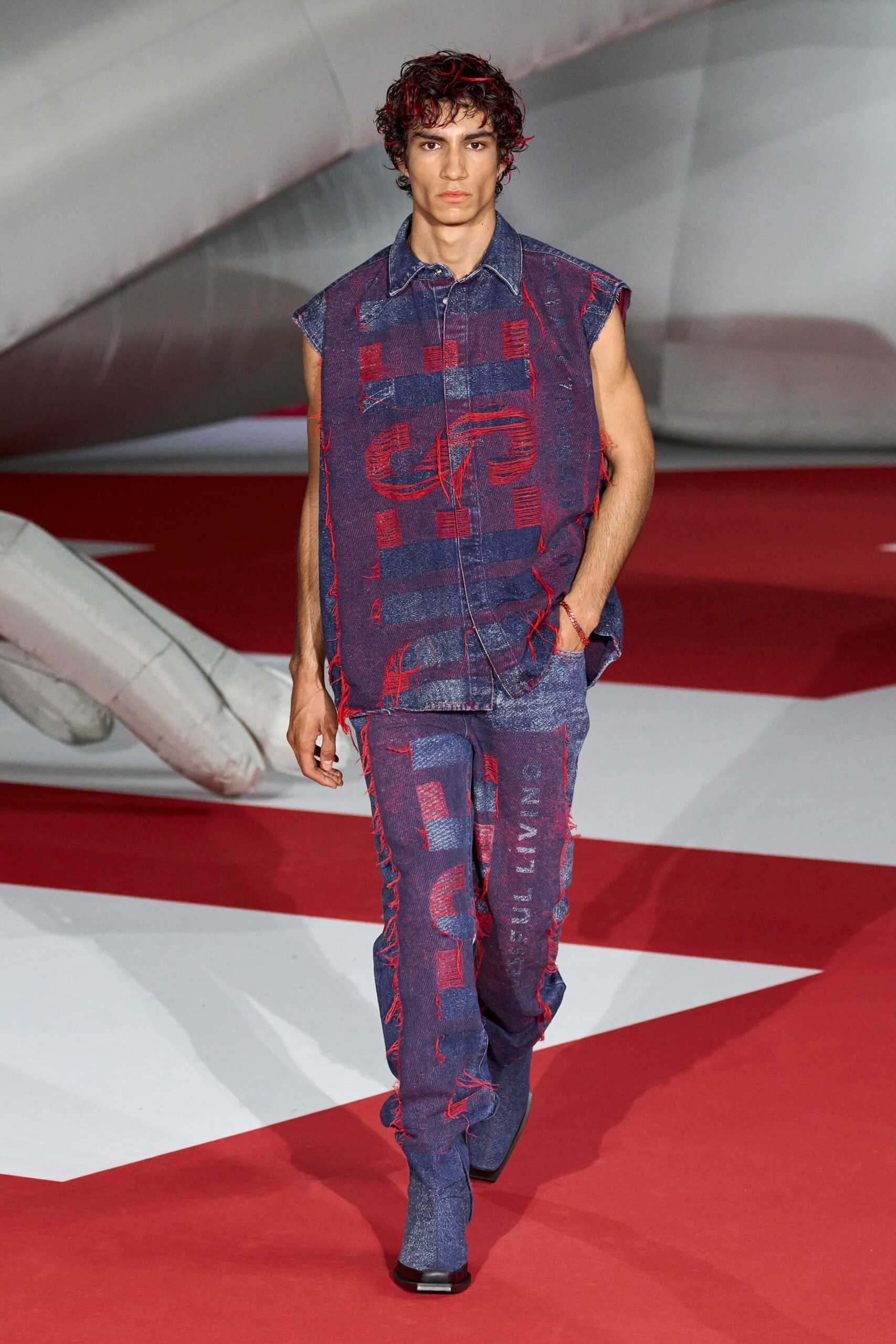 Diesel S/S 23 Look 63