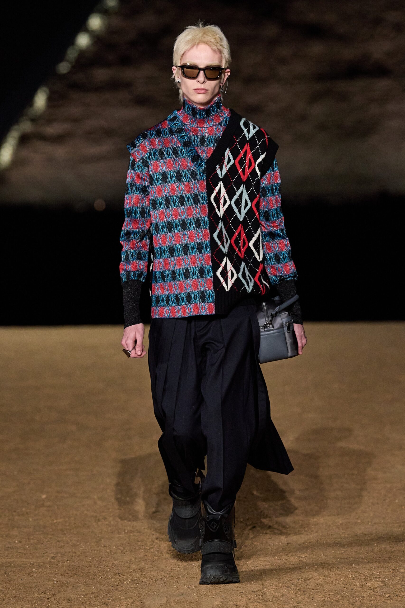 Dior Men F/W 23 Look 63