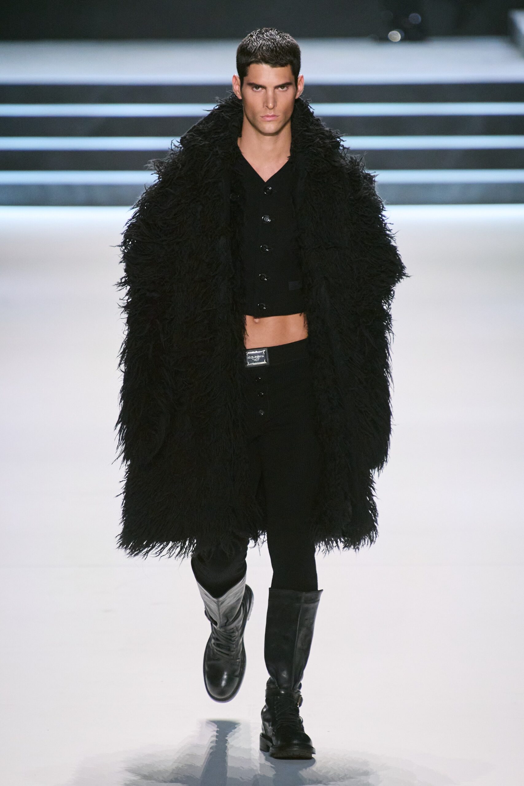Dolce & Gabbana F/W 23 Menswear Look 63