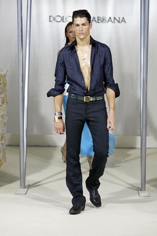Dolce & Gabbana S/S 05 Menswear Look 10