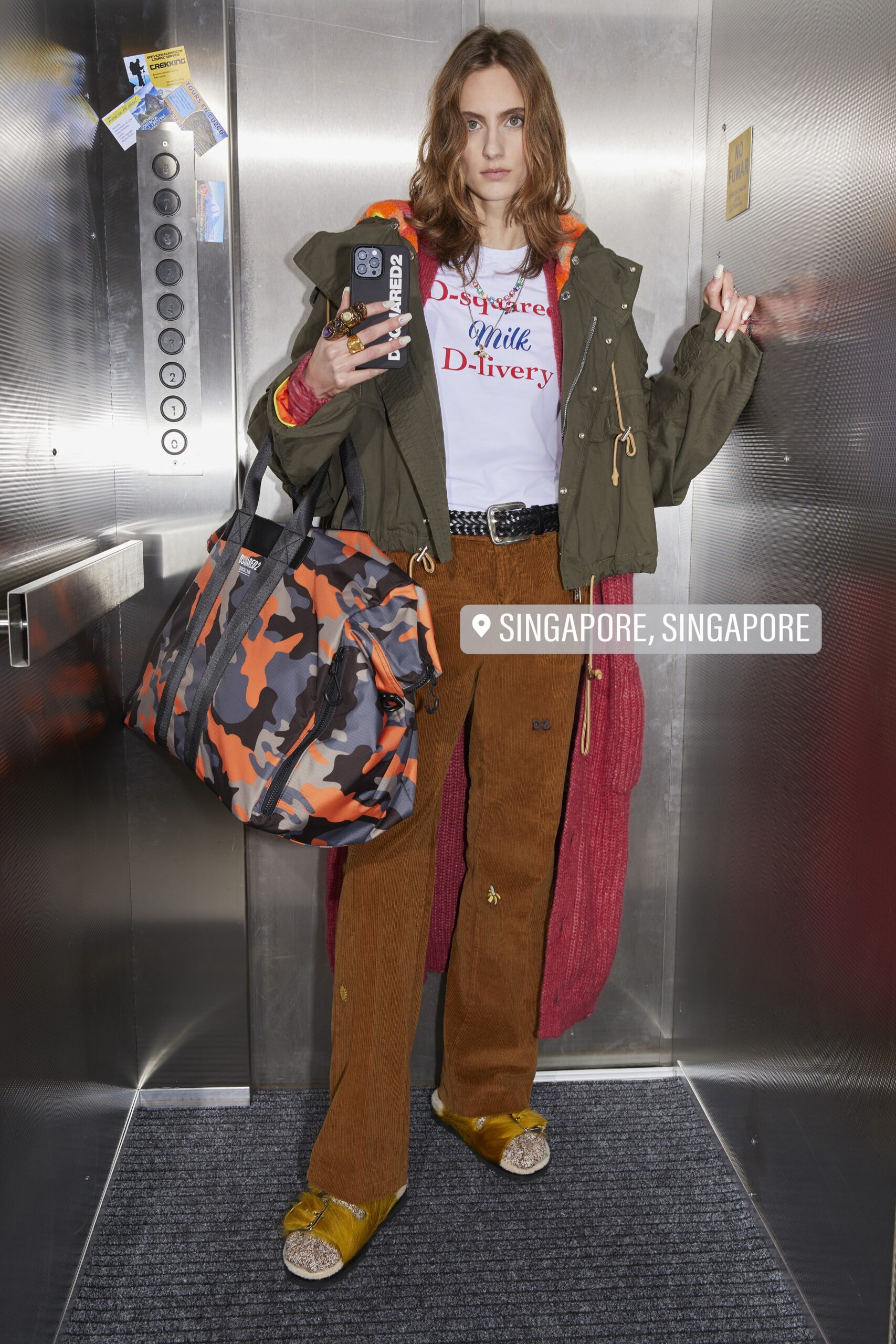 Dsquared2 F/W 22 Look 64