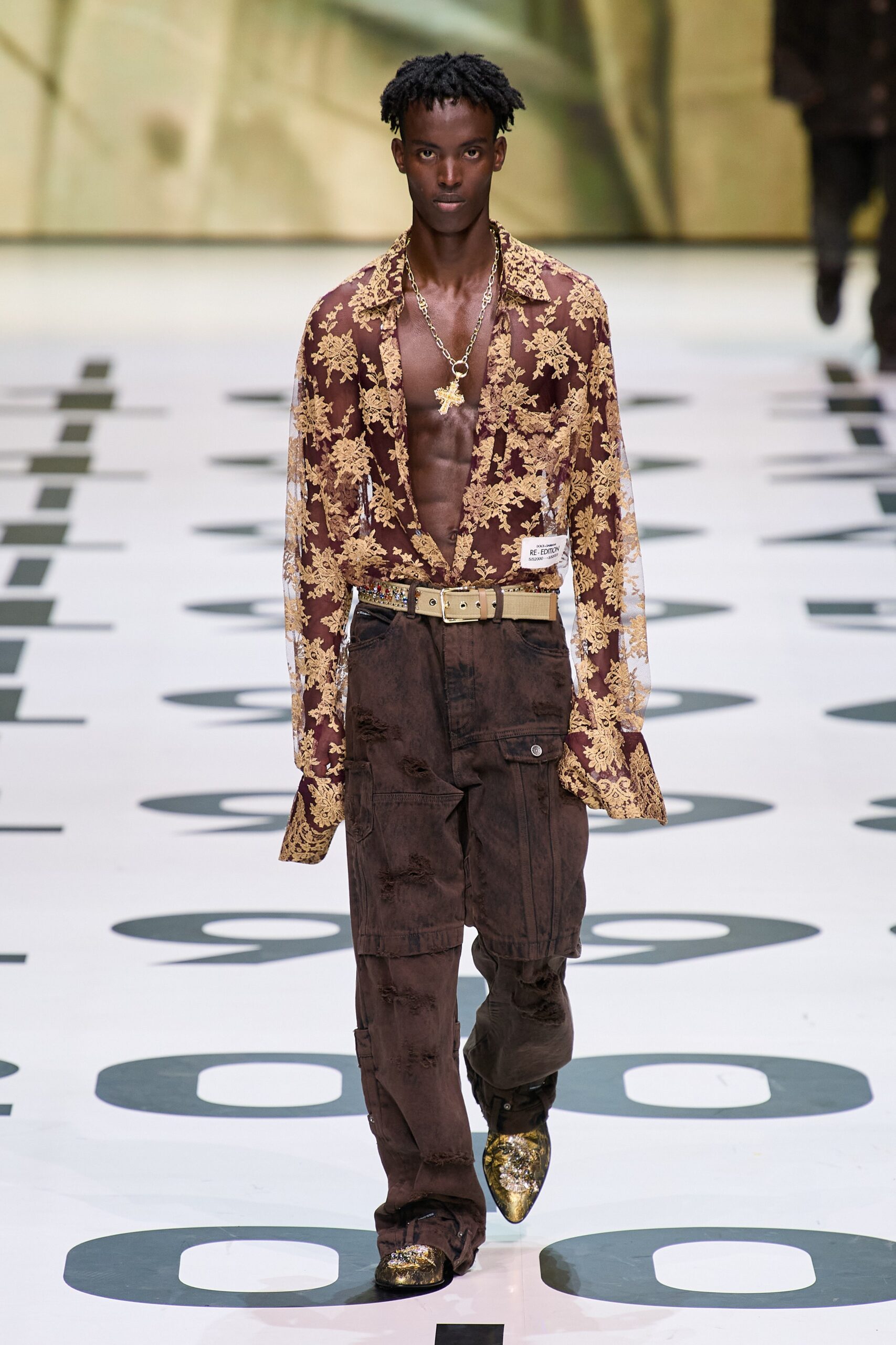 Dolce & Gabbana S/S 23 Menswear Look 64