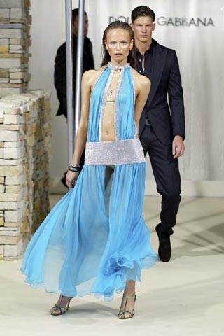 Dolce & Gabbana S/S 05 Menswear Look 11