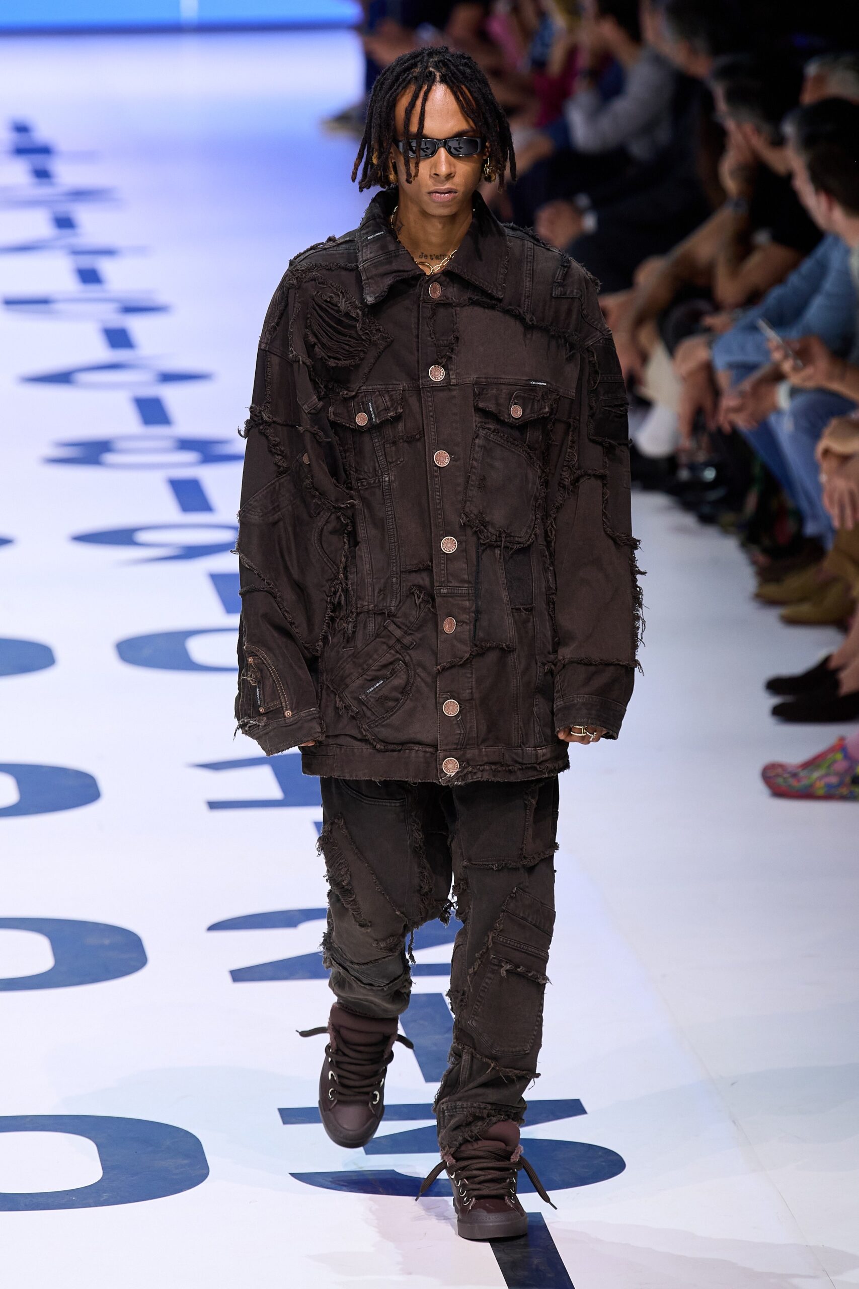 Dolce & Gabbana S/S 23 Menswear Look 65