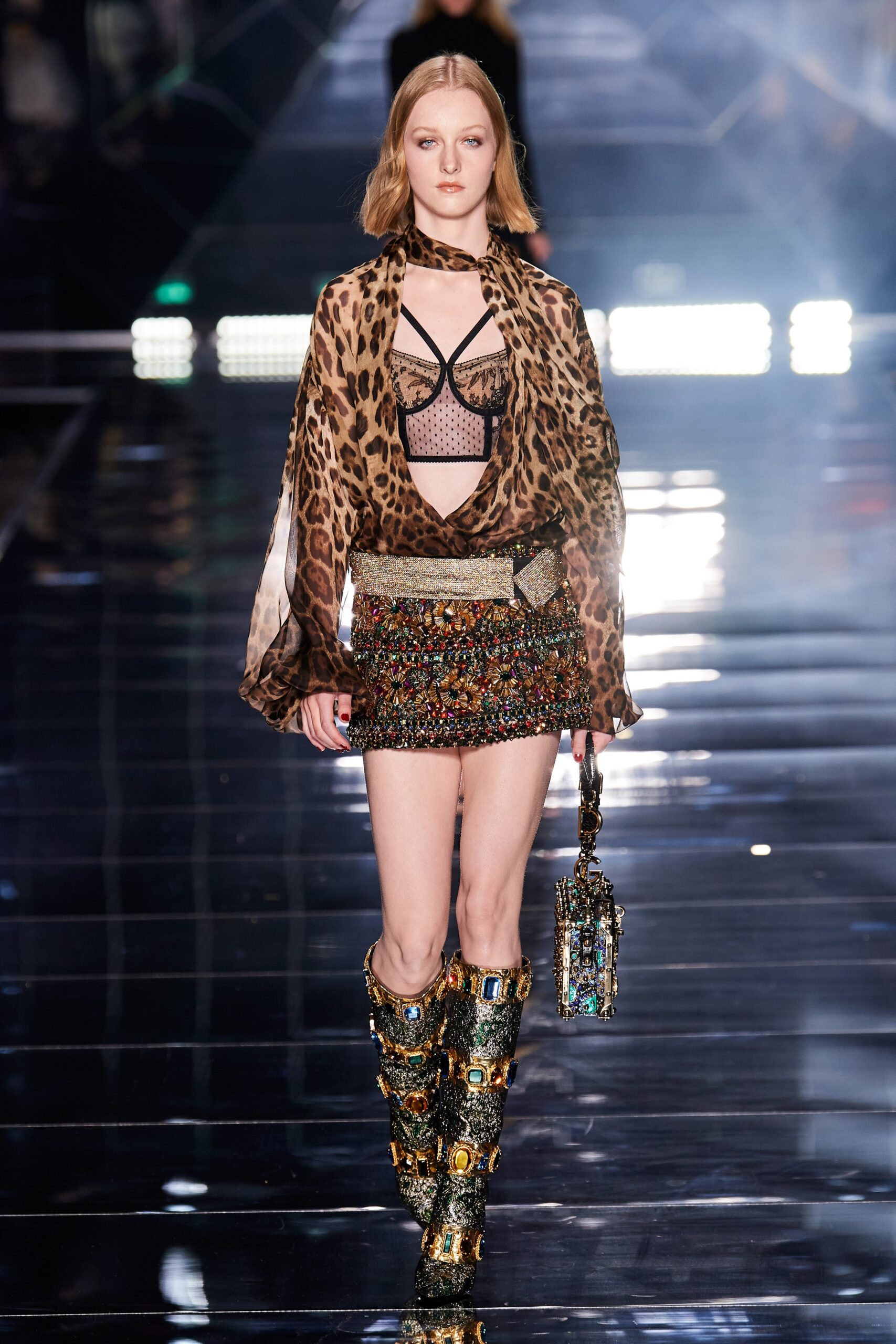 Dolce & Gabbana S/S 22 Look 66