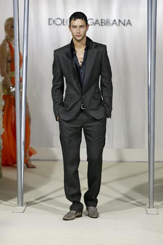 Dolce & Gabbana S/S 05 Menswear Look 13