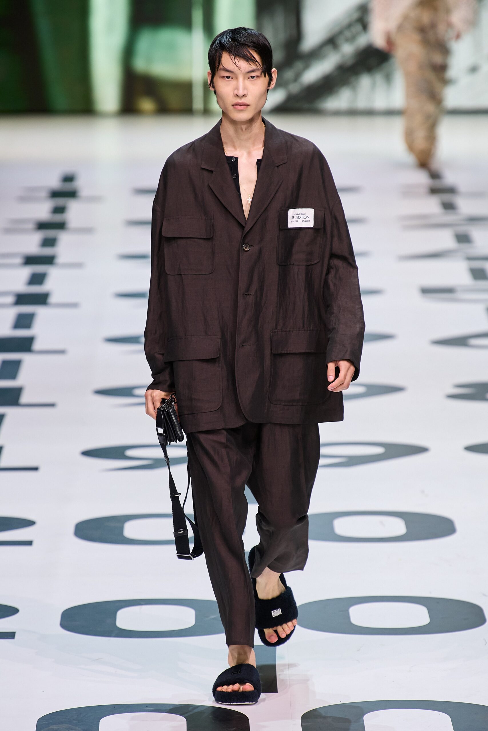 Dolce & Gabbana S/S 23 Menswear Look 67