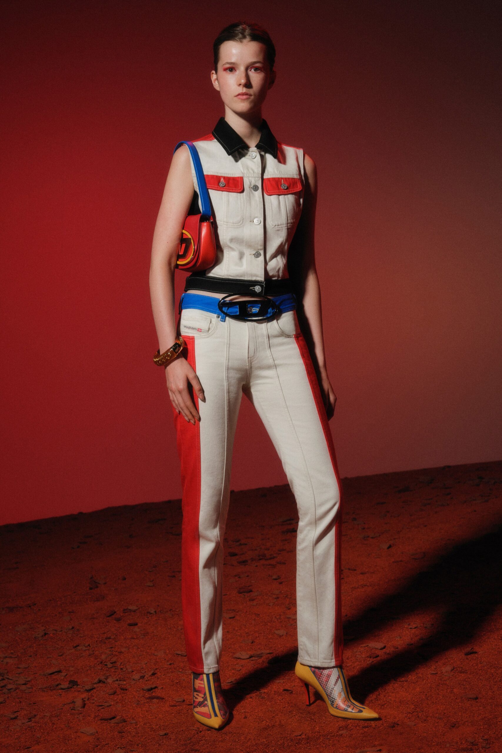 Diesel S/S 22 Look 68