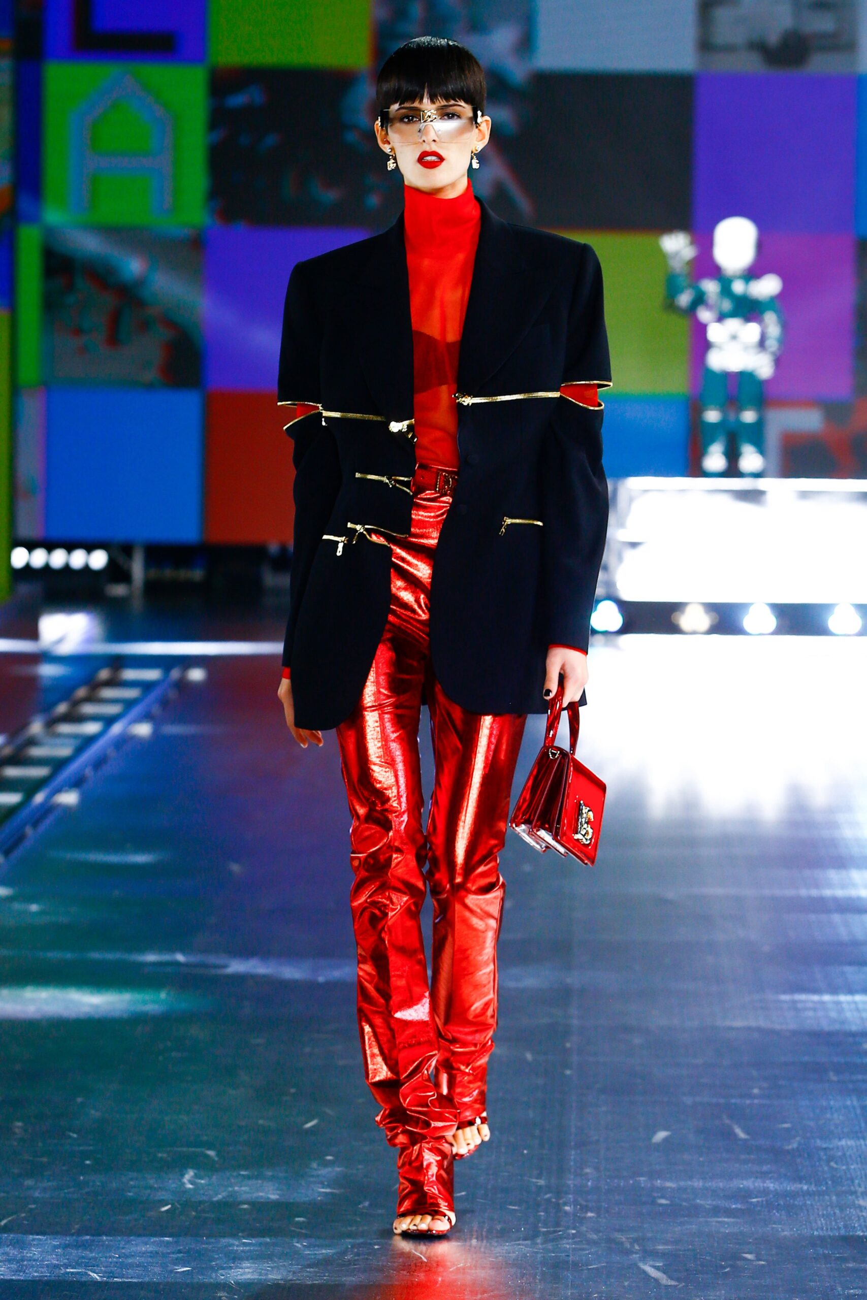 Dolce & Gabbana F/W 21 Look 67