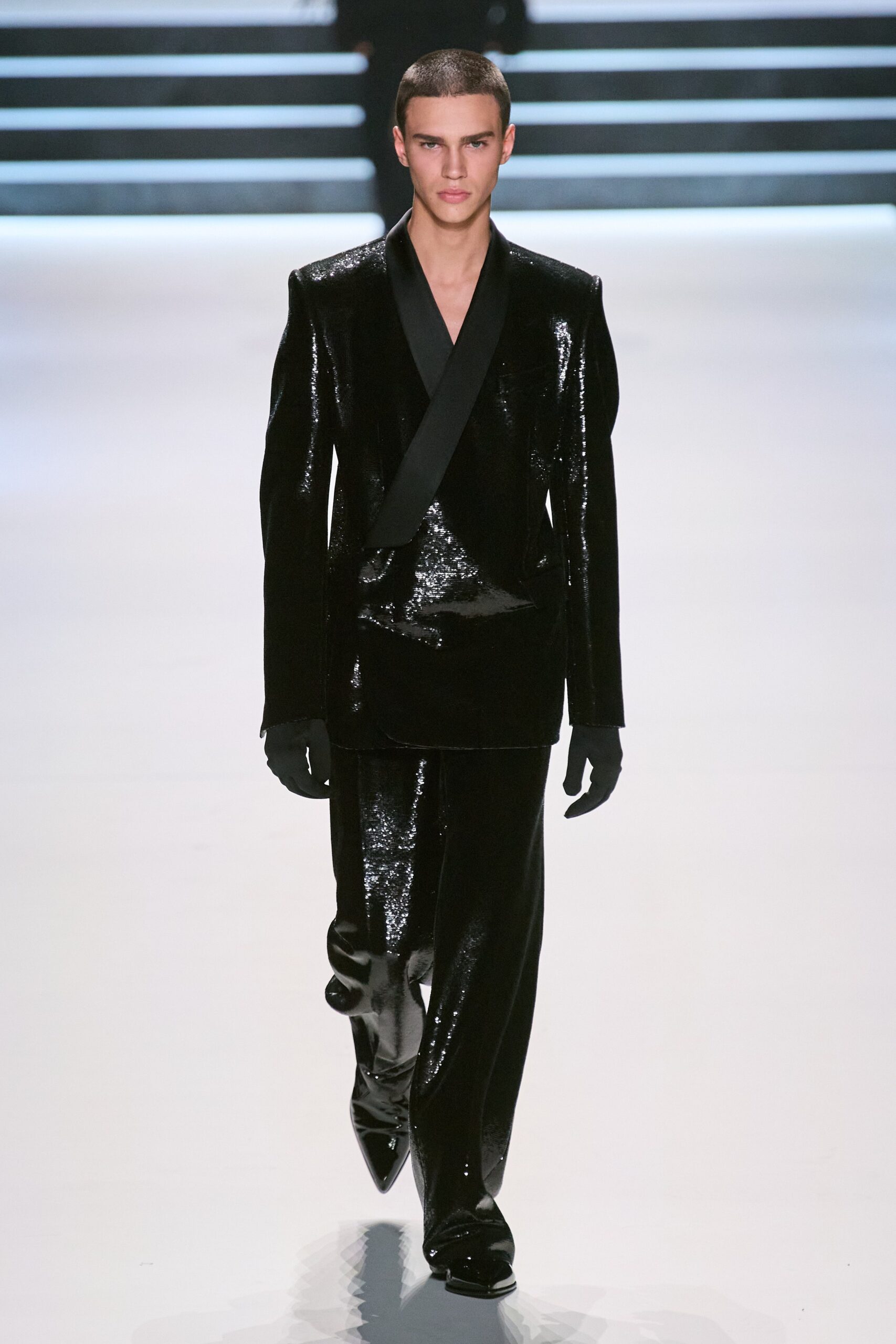 Dolce & Gabbana F/W 23 Menswear Look 68