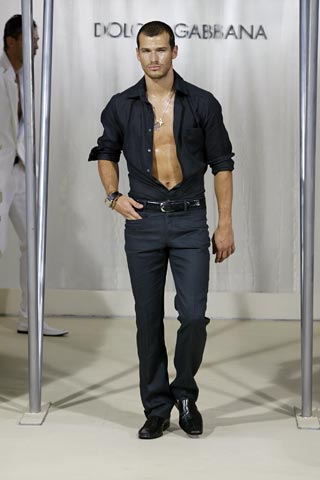Dolce & Gabbana S/S 05 Menswear Look 15