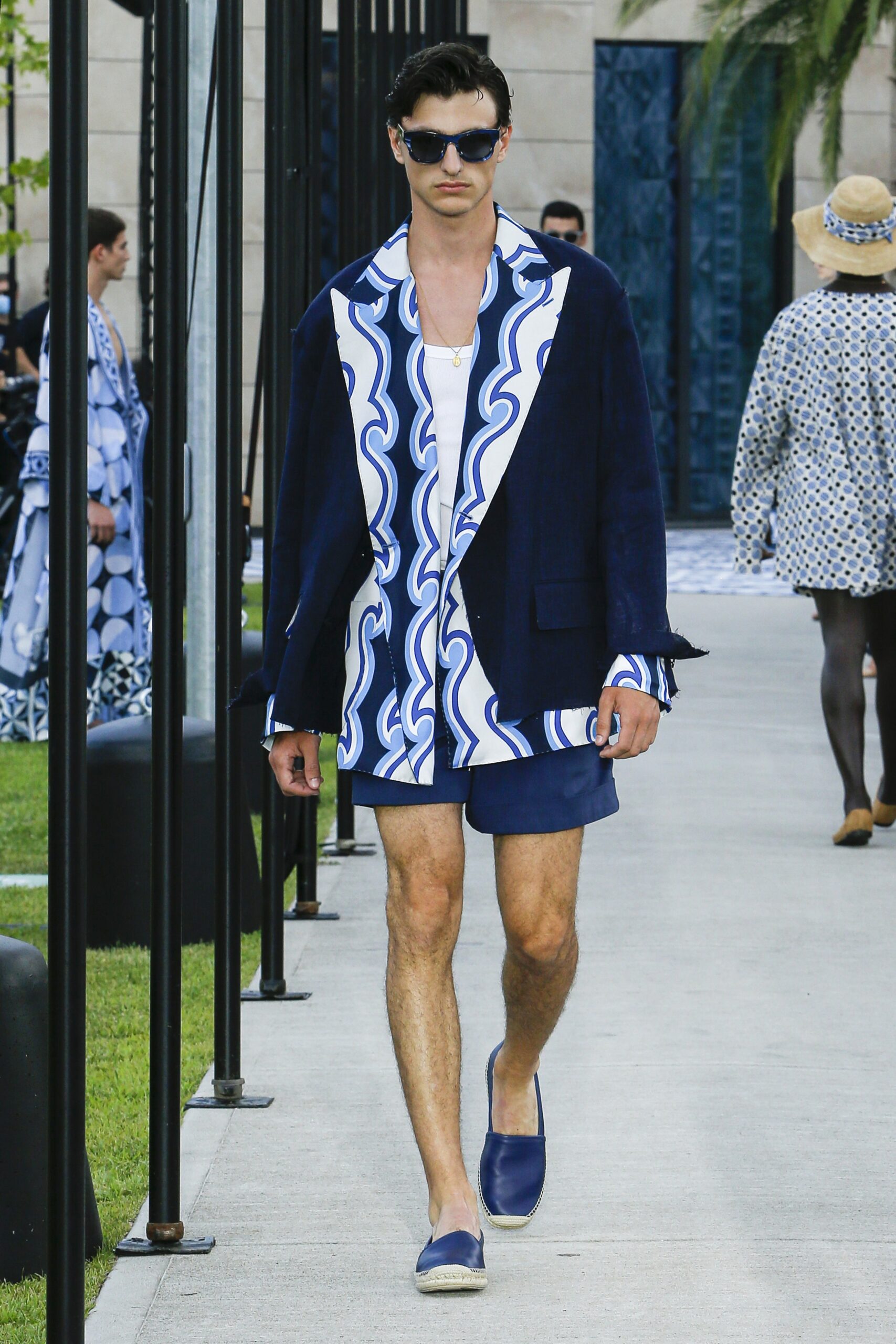 Dolce & Gabbana S/S 21 Menswear Look 69