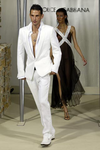 Dolce & Gabbana S/S 05 Menswear Look 16