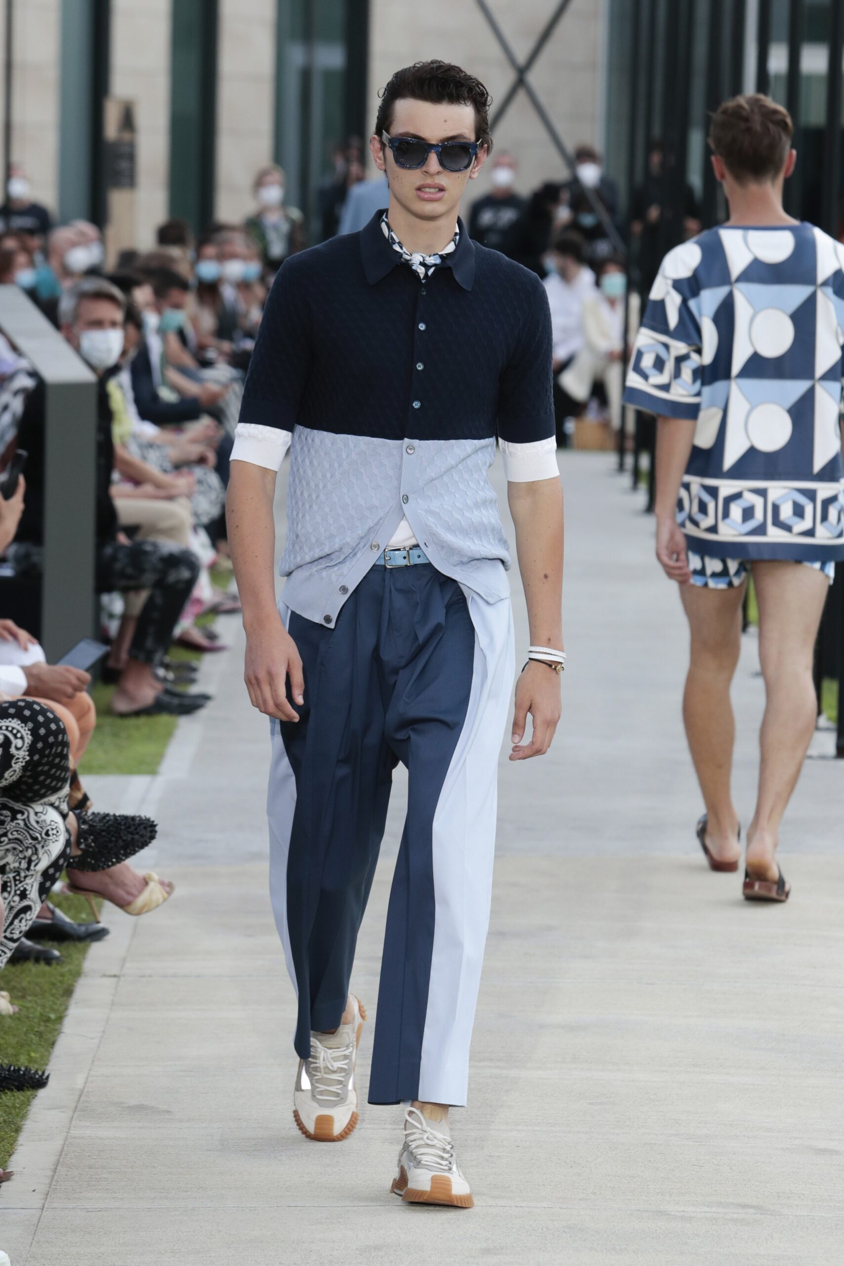Dolce & Gabbana S/S 21 Menswear Look 70