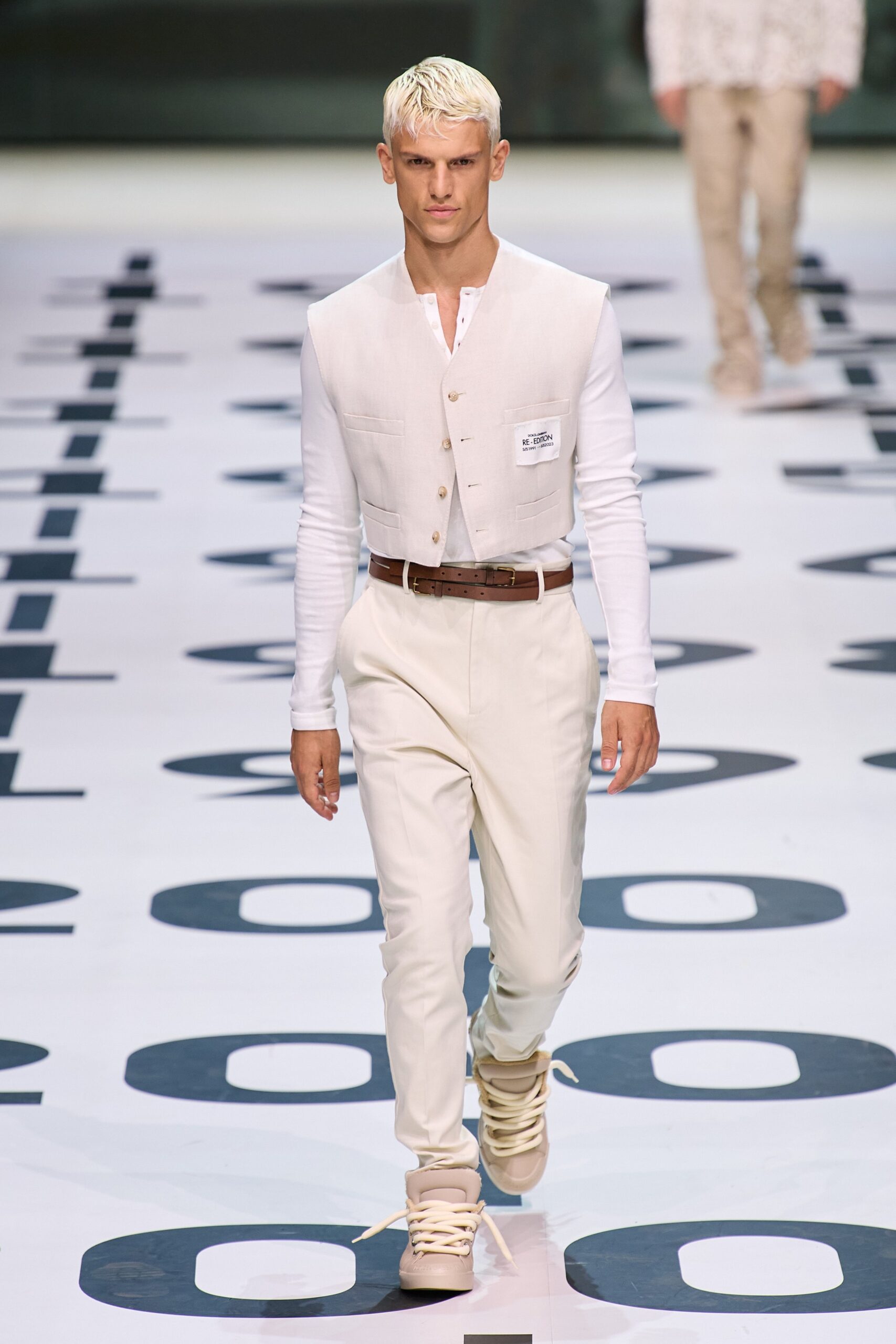 Dolce & Gabbana S/S 23 Menswear Look 70