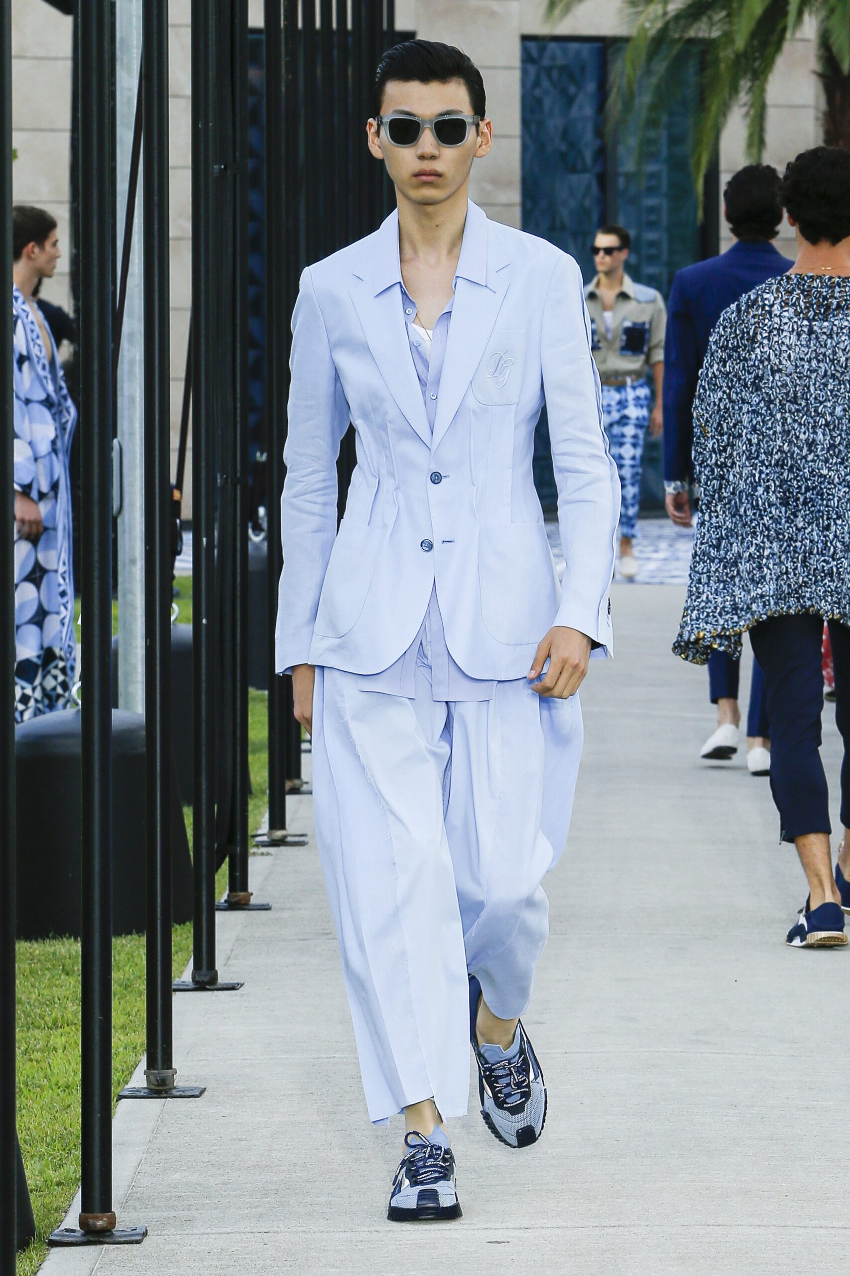 Dolce & Gabbana S/S 21 Menswear Look 71