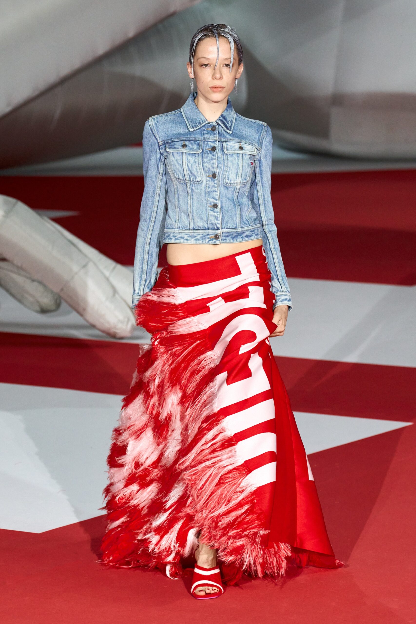 Diesel S/S 23 Look 71