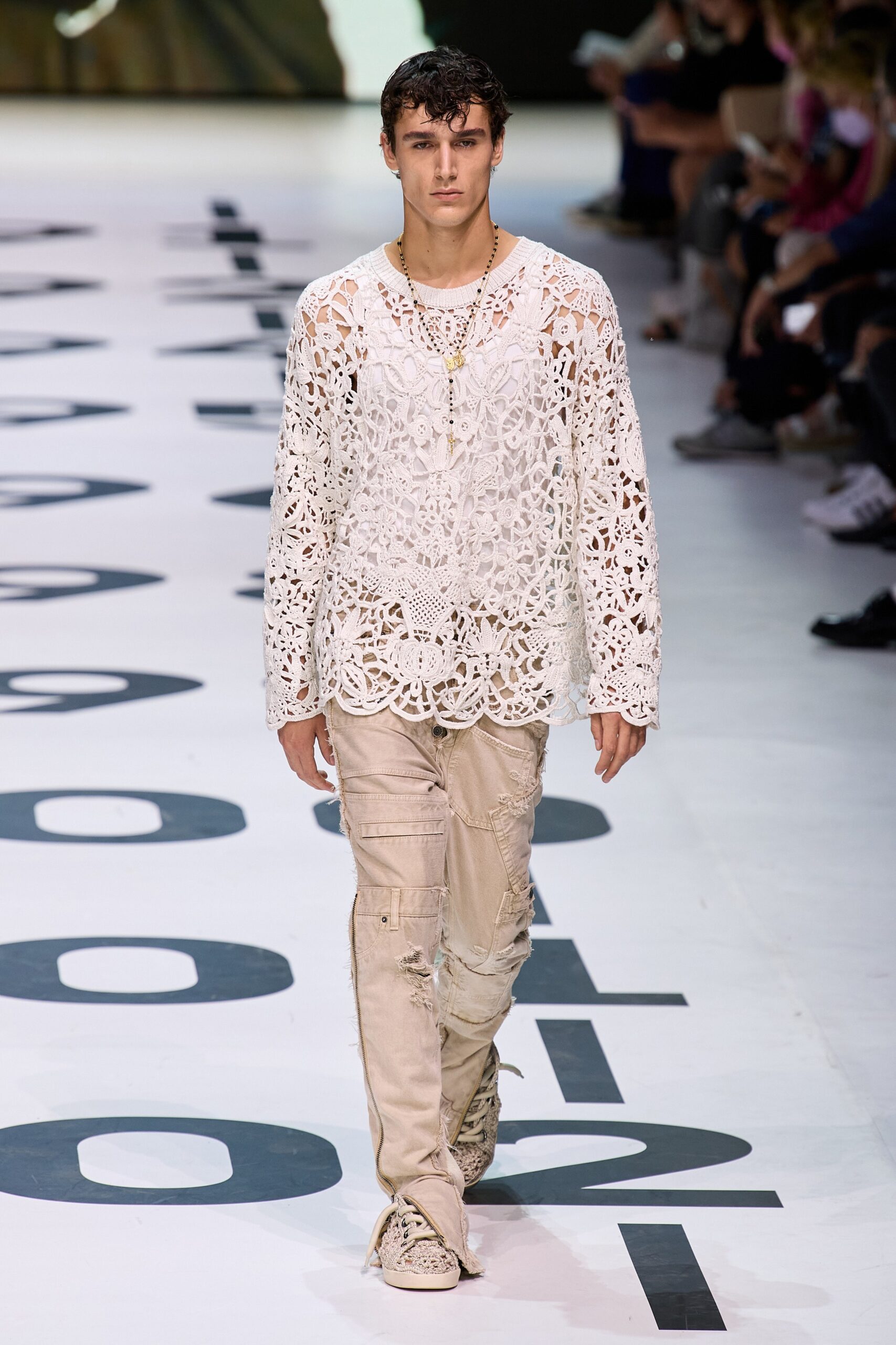 Dolce & Gabbana S/S 23 Menswear Look 71
