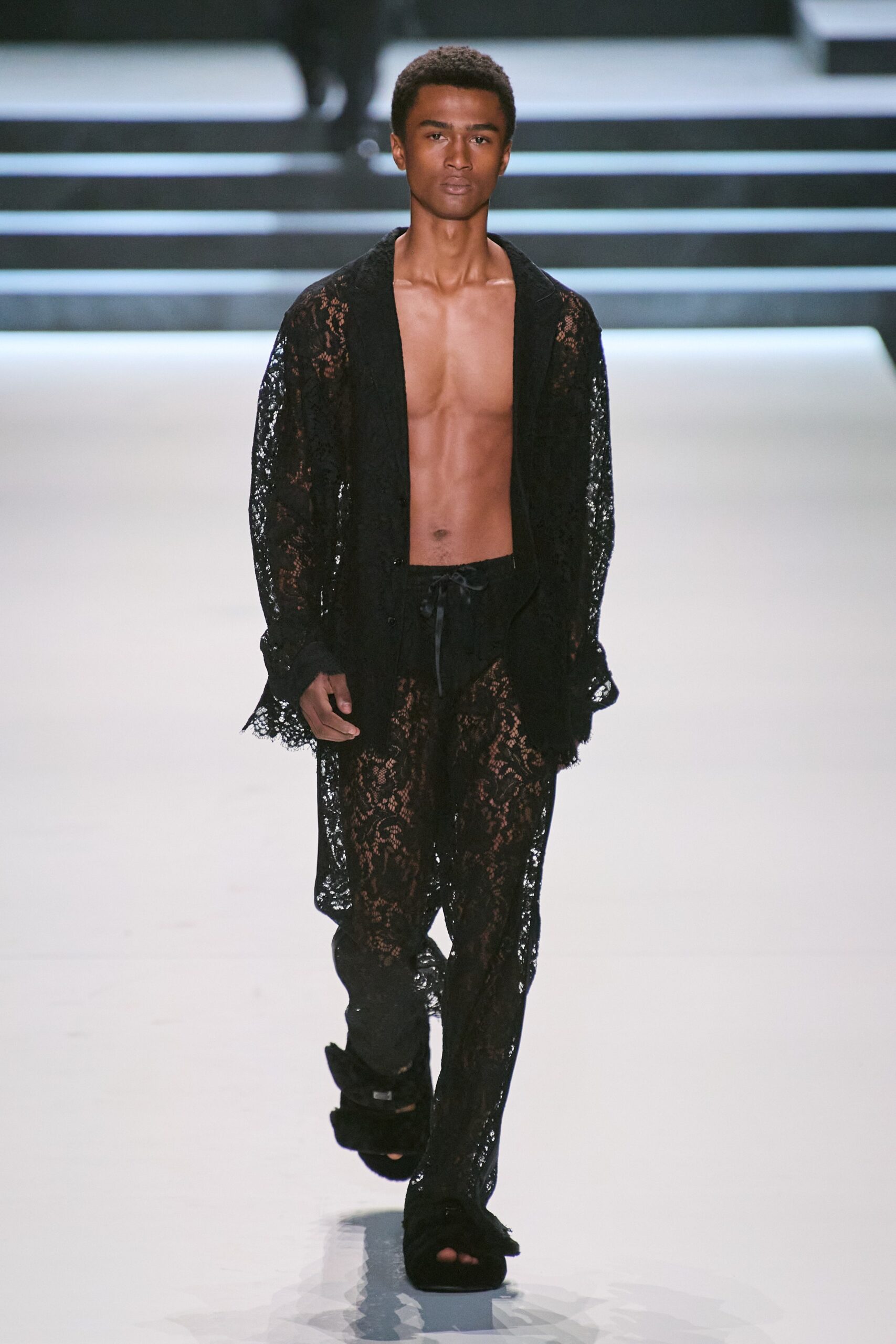 Dolce & Gabbana F/W 23 Menswear Look 71