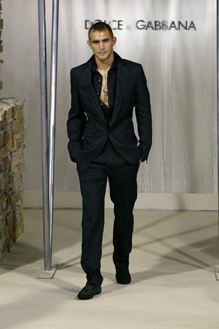 Dolce & Gabbana S/S 05 Menswear Look 17