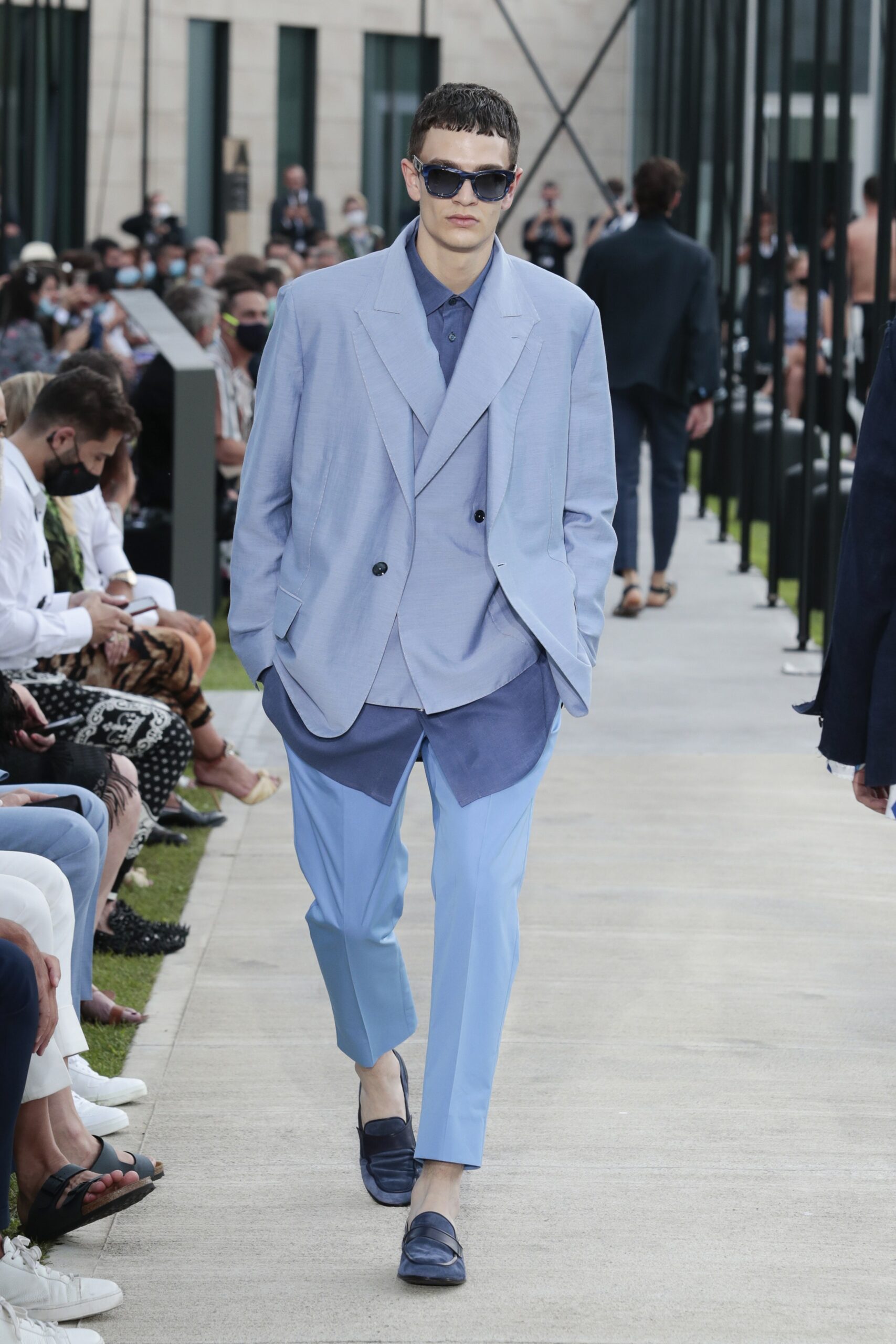 Dolce & Gabbana S/S 21 Menswear Look 72