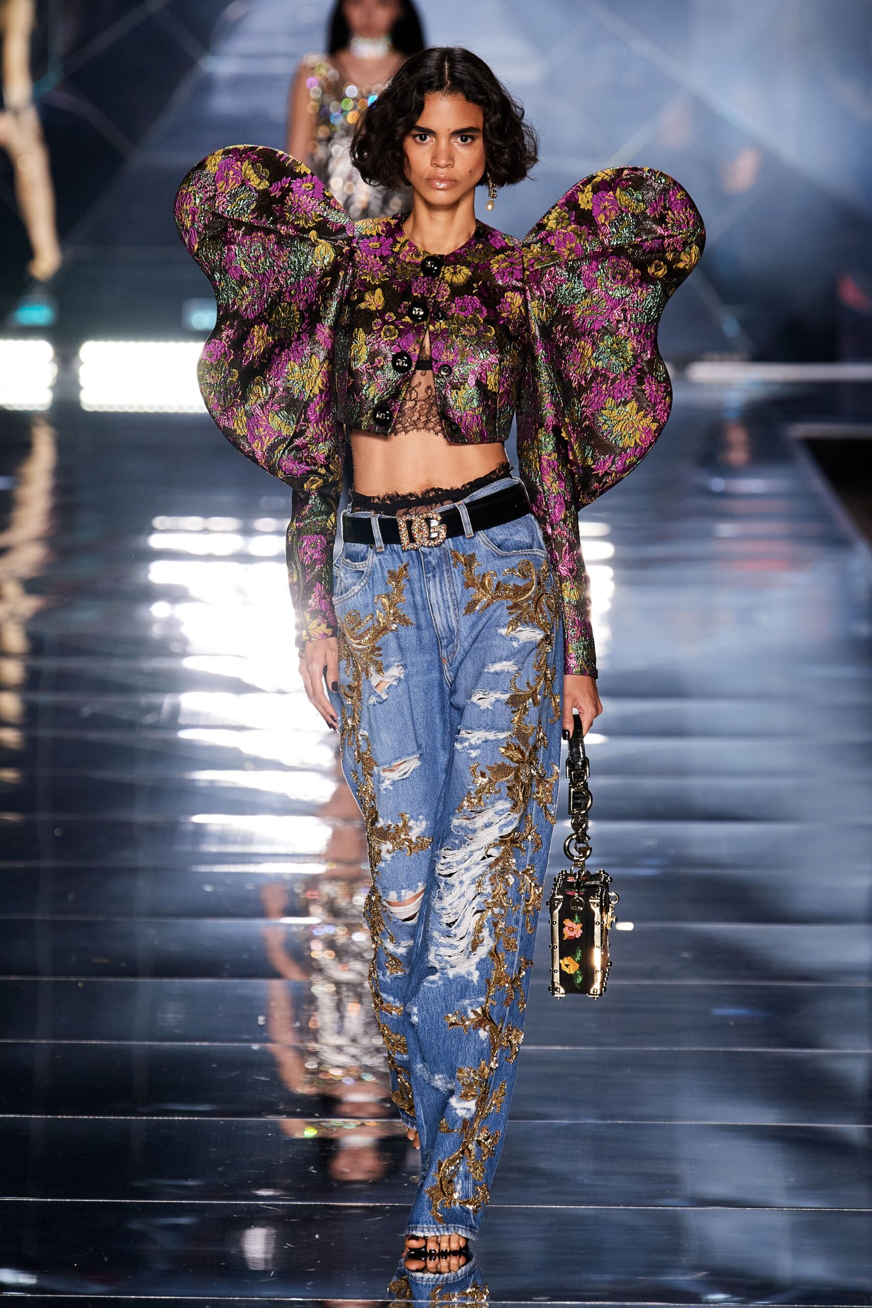 Dolce & Gabbana S/S 22 Look 72