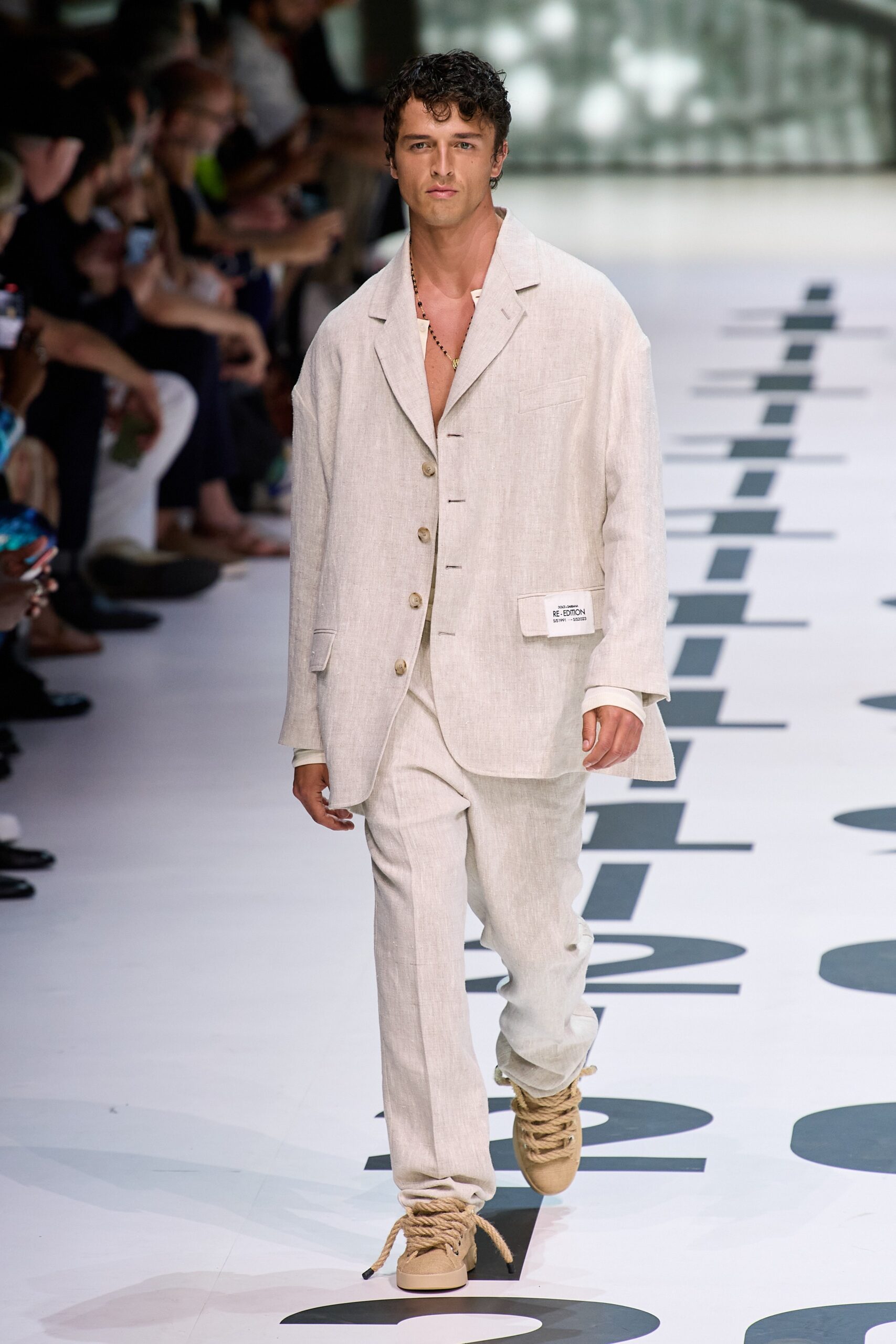 Dolce & Gabbana S/S 23 Menswear Look 72