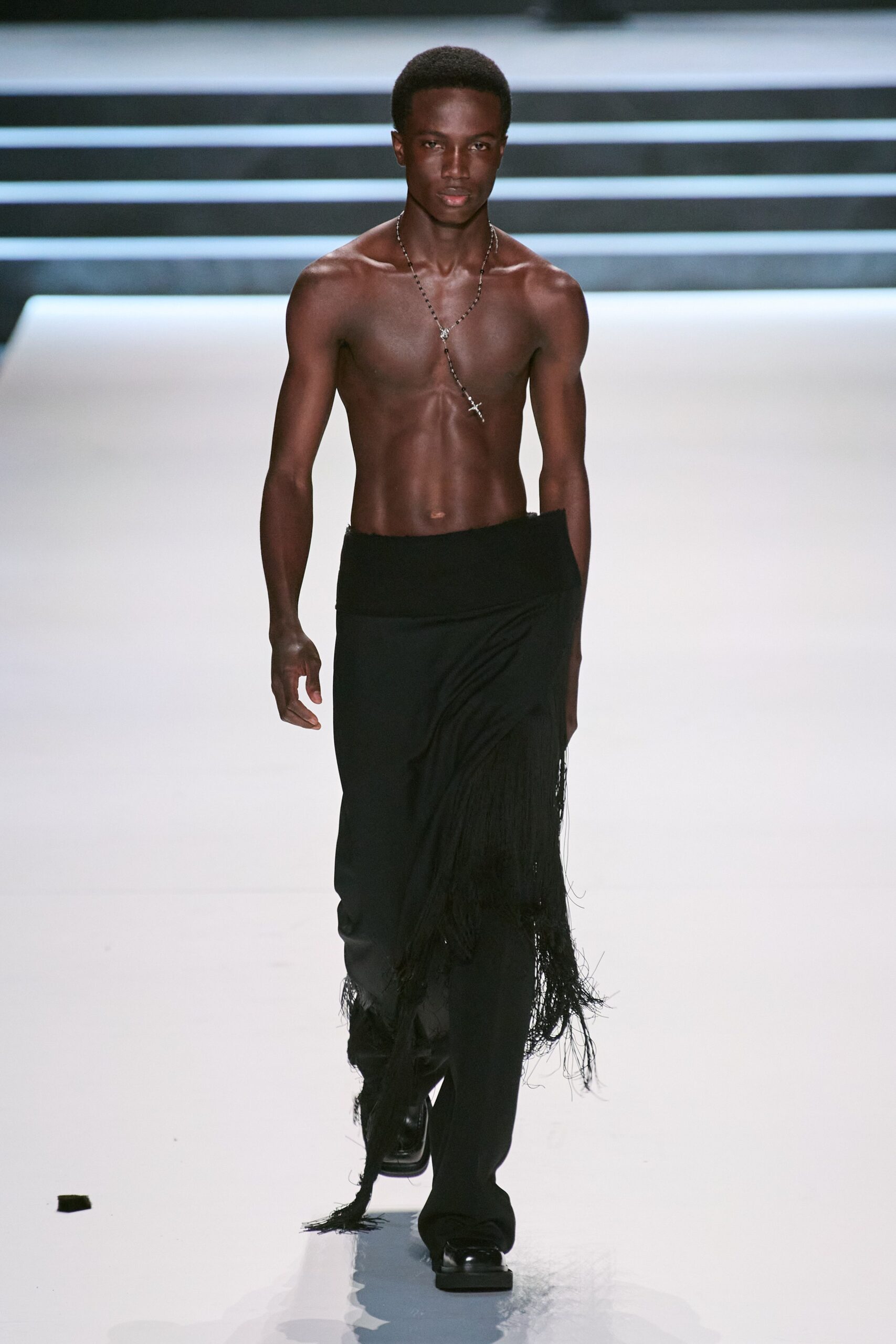 Dolce & Gabbana F/W 23 Menswear Look 72