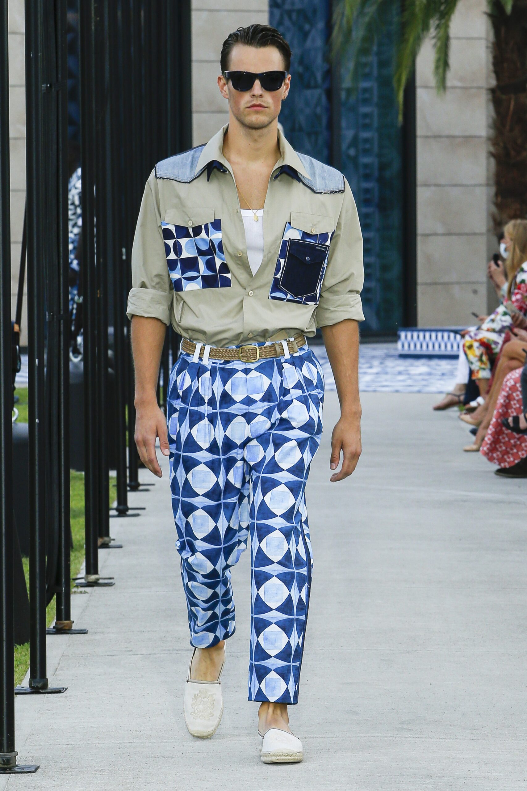Dolce & Gabbana S/S 21 Menswear Look 73
