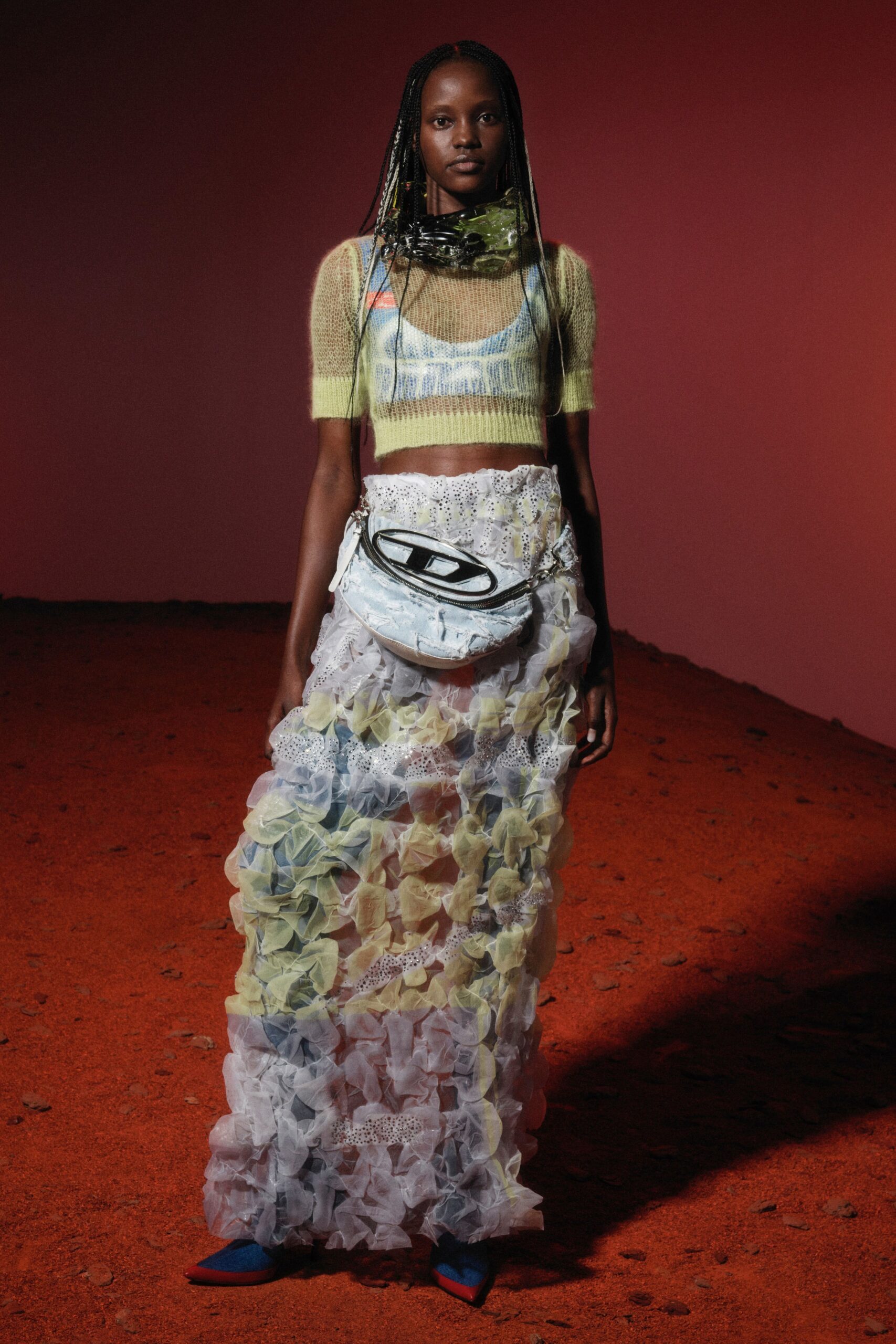 Diesel S/S 22 Look 73