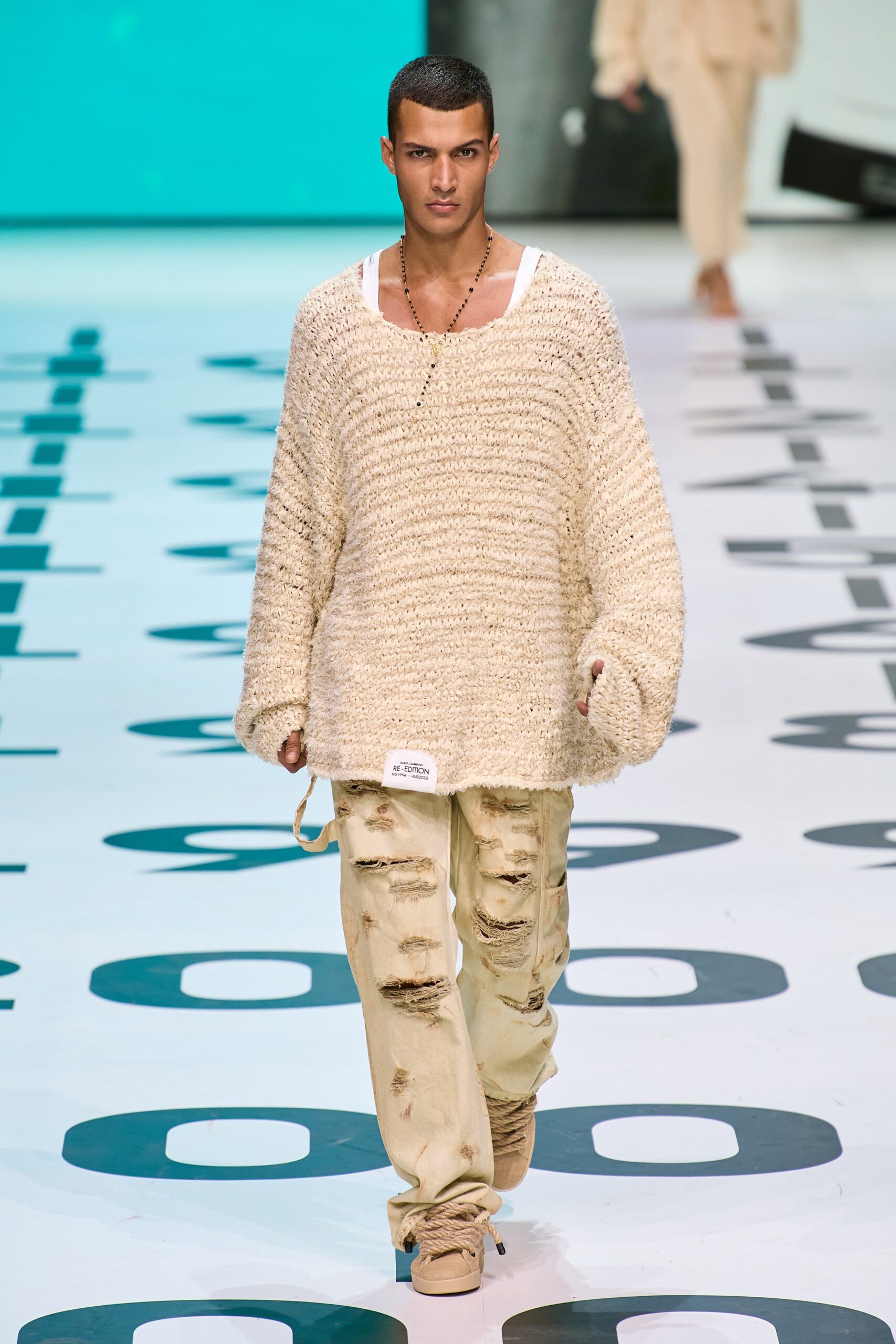 Dolce & Gabbana S/S 23 Menswear Look 73