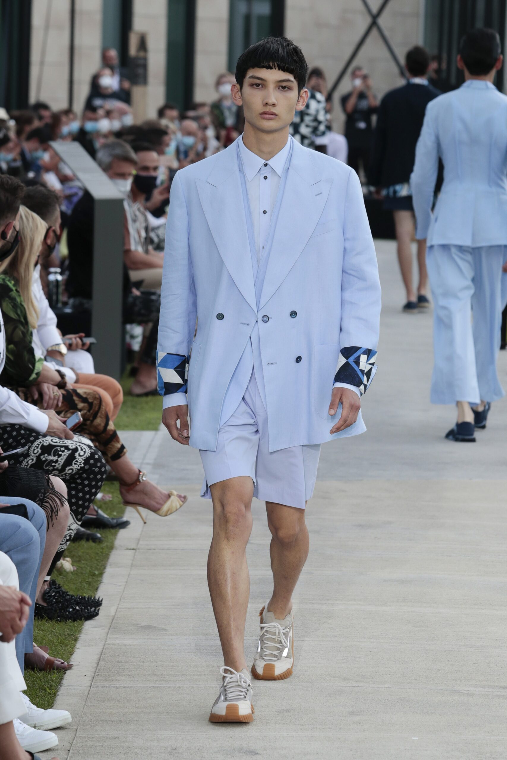 Dolce & Gabbana S/S 21 Menswear Look 74