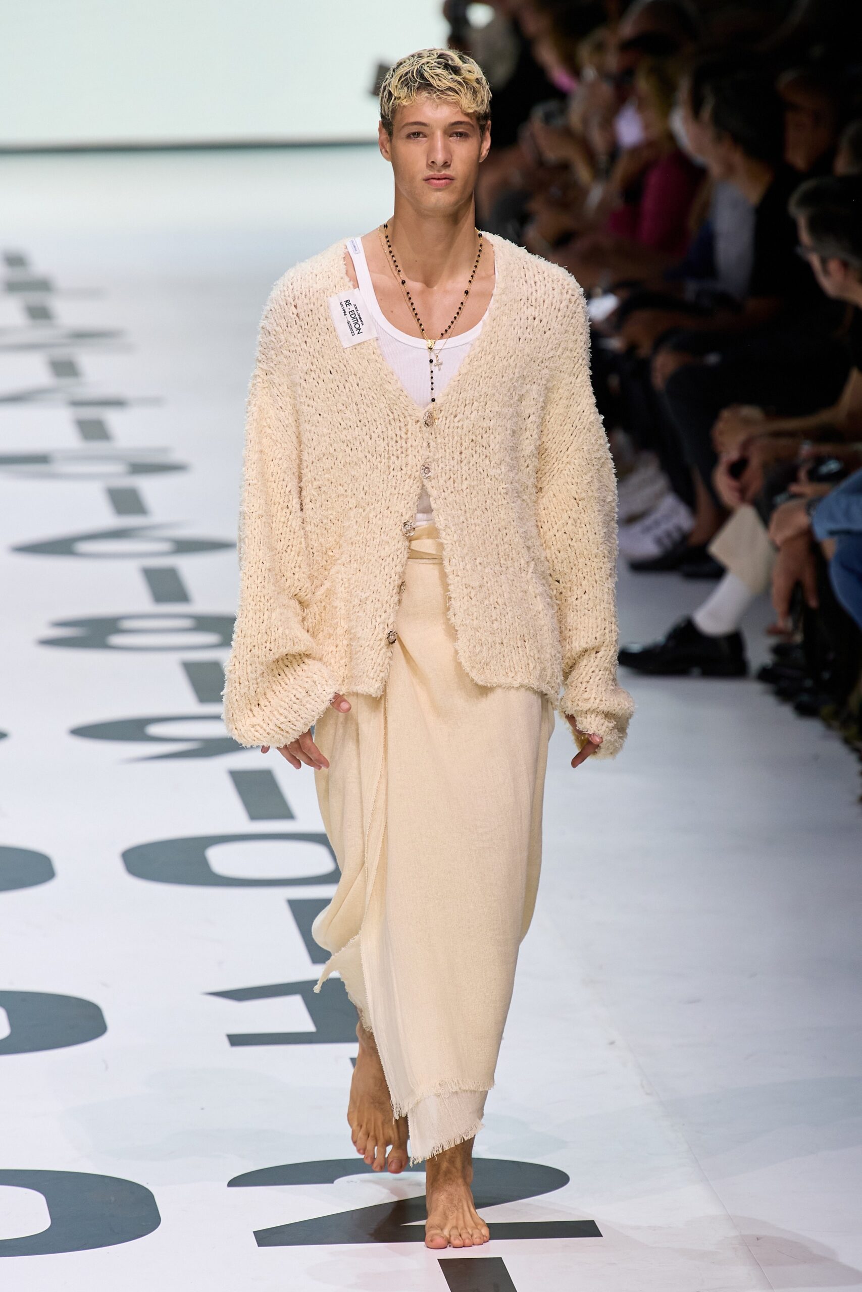 Dolce & Gabbana S/S 23 Menswear Look 74