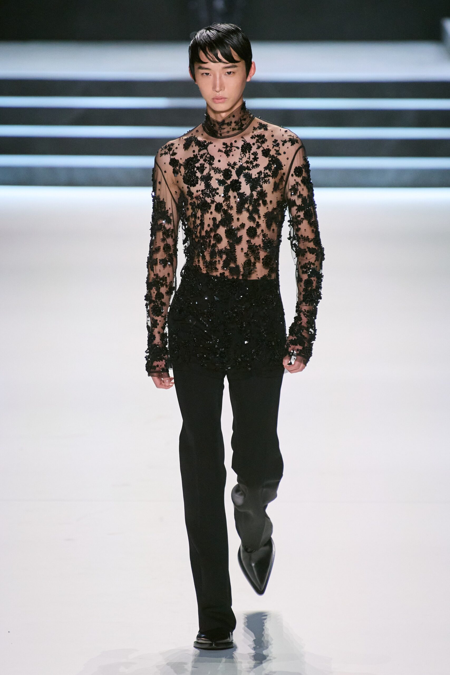 Dolce & Gabbana F/W 23 Menswear Look 74
